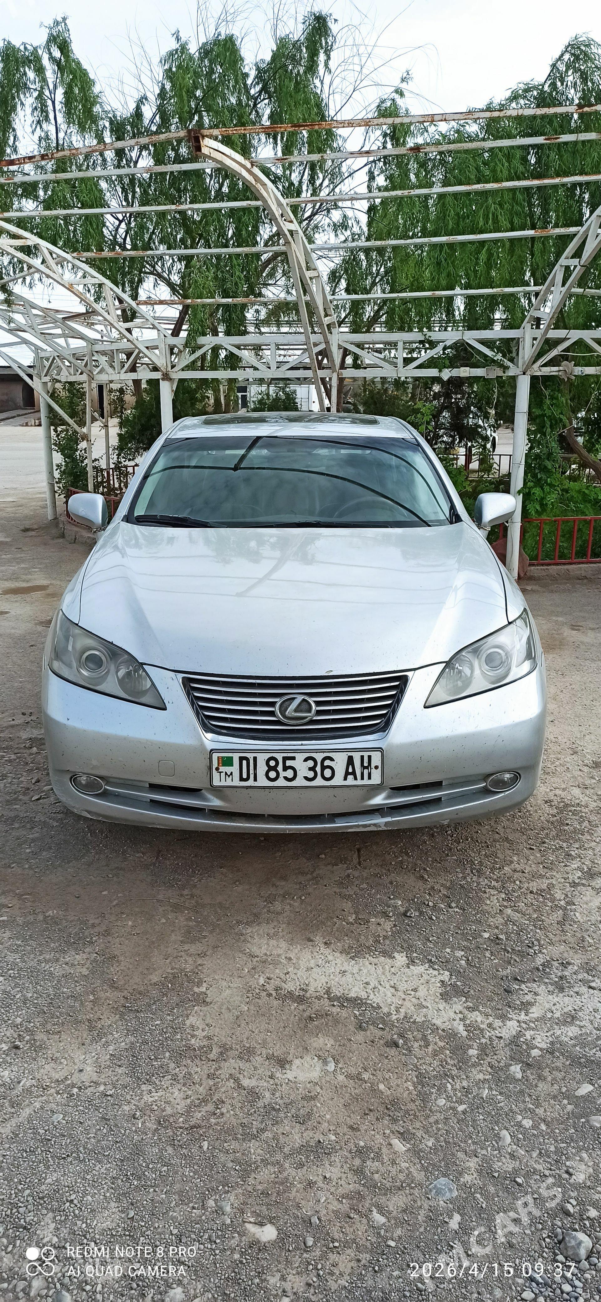 Lexus ES 350 2009 - 230 000 TMT - Tejen - img 1