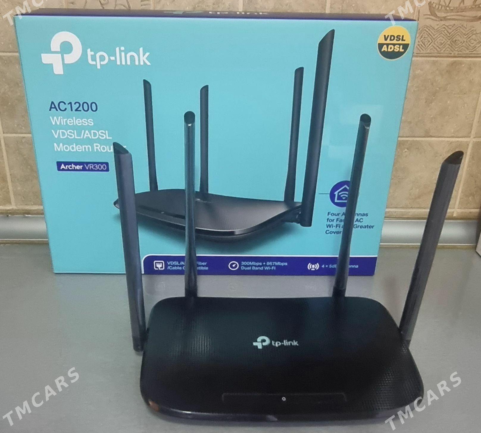 Wi-Fi роутер TP-Link - Aşgabat - img 1