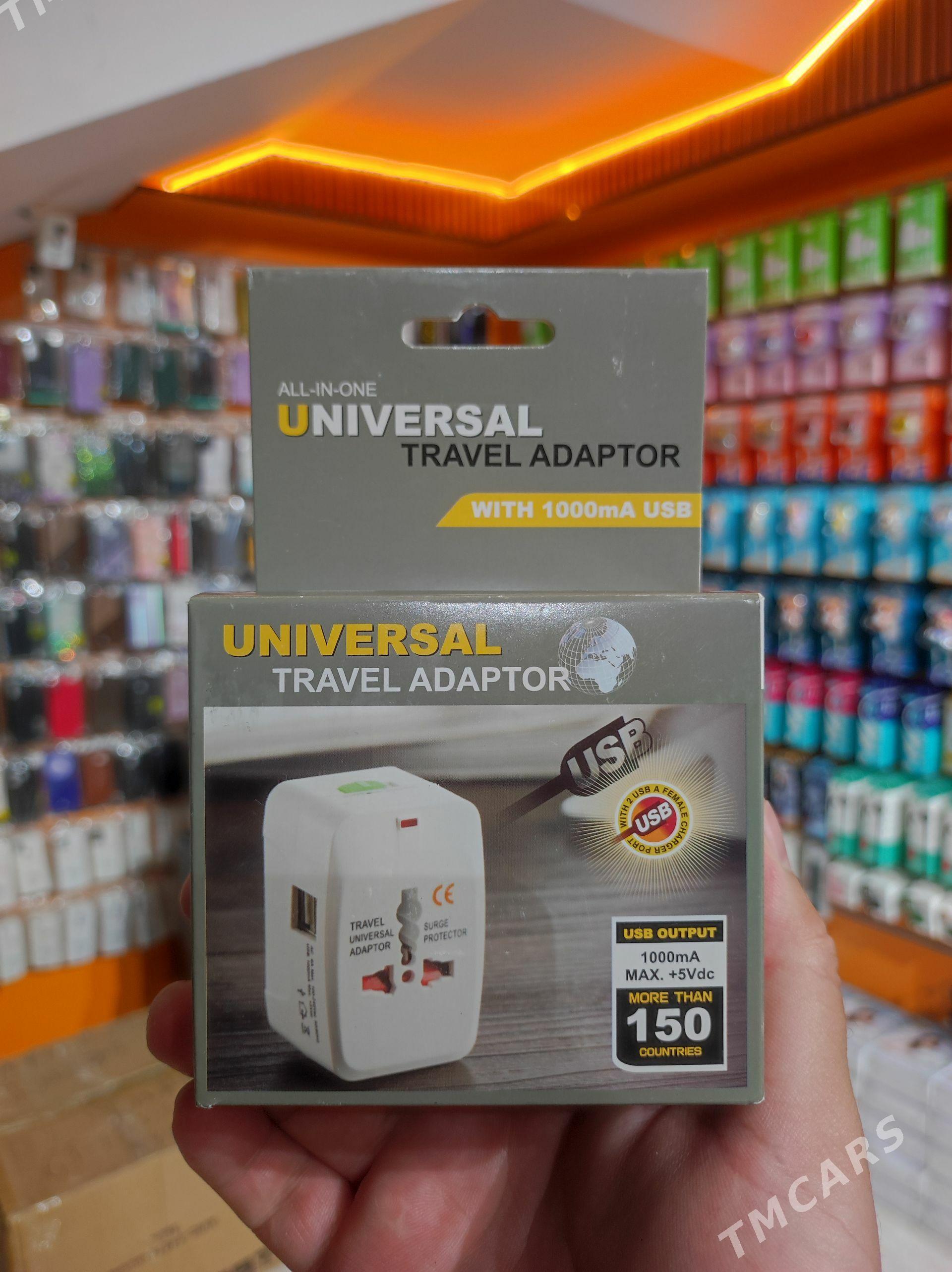Universal adapder + USB port - Daşoguz - img 1