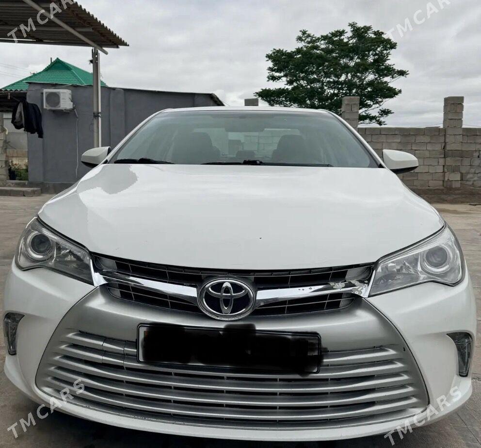 Toyota Camry 2017 - 253 000 TMT - Ашхабад - img 1