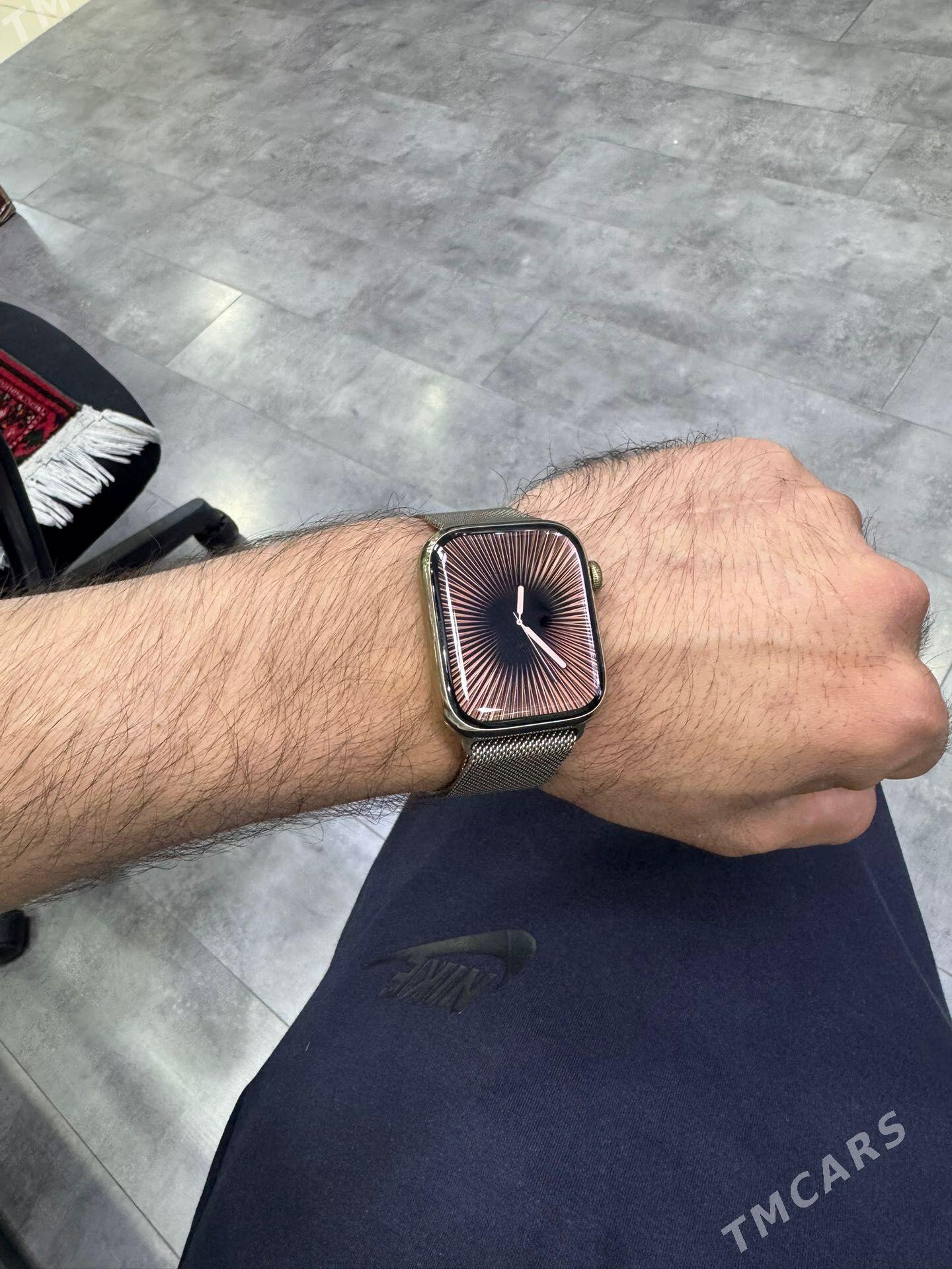 Apple Watch 8 - Ашхабад - img 1