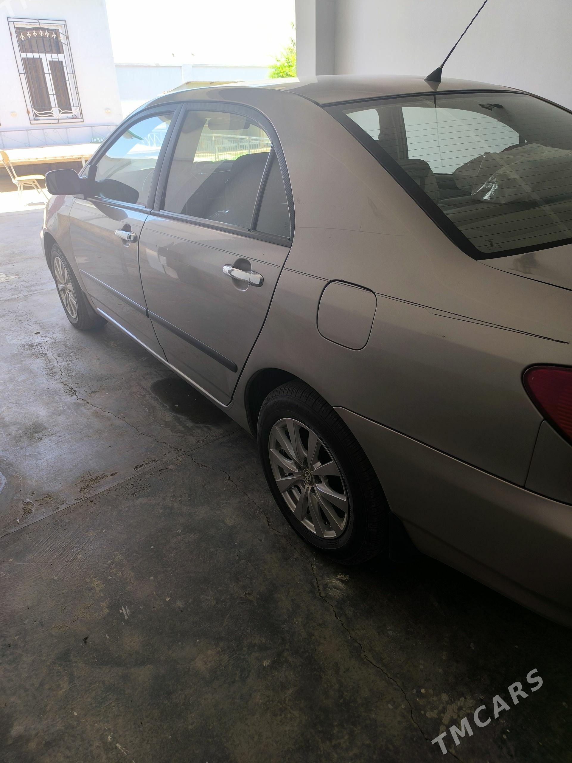 Toyota Corolla 2003 - 130 000 TMT - Туркменабат - img 1