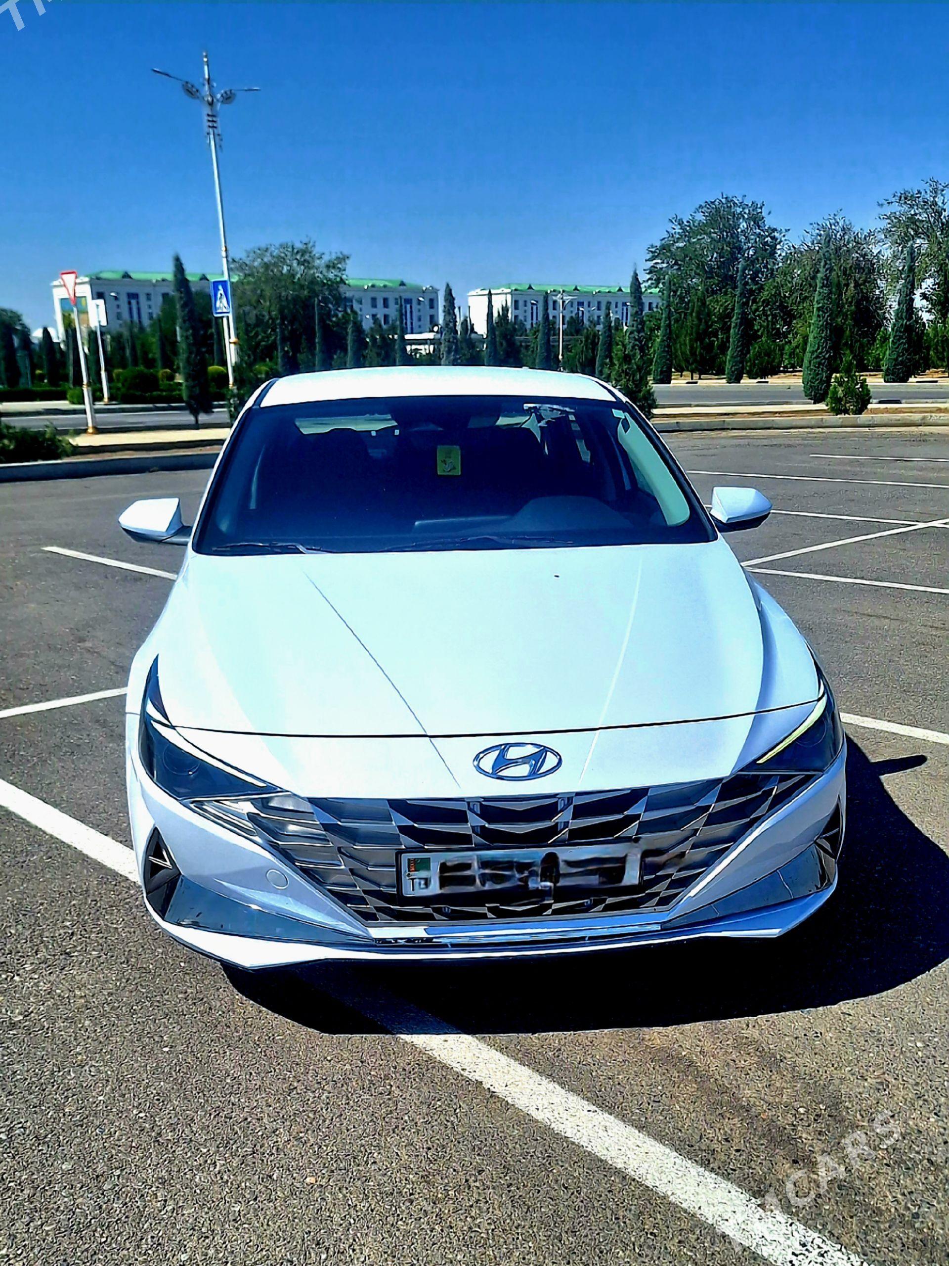 Hyundai Elantra 2021 - 250 000 TMT - Ашхабад - img 1