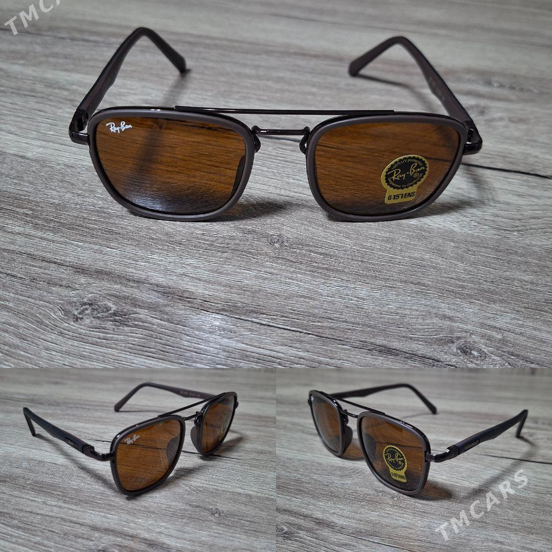 ocki rayban original steklo - Ашхабад - img 1
