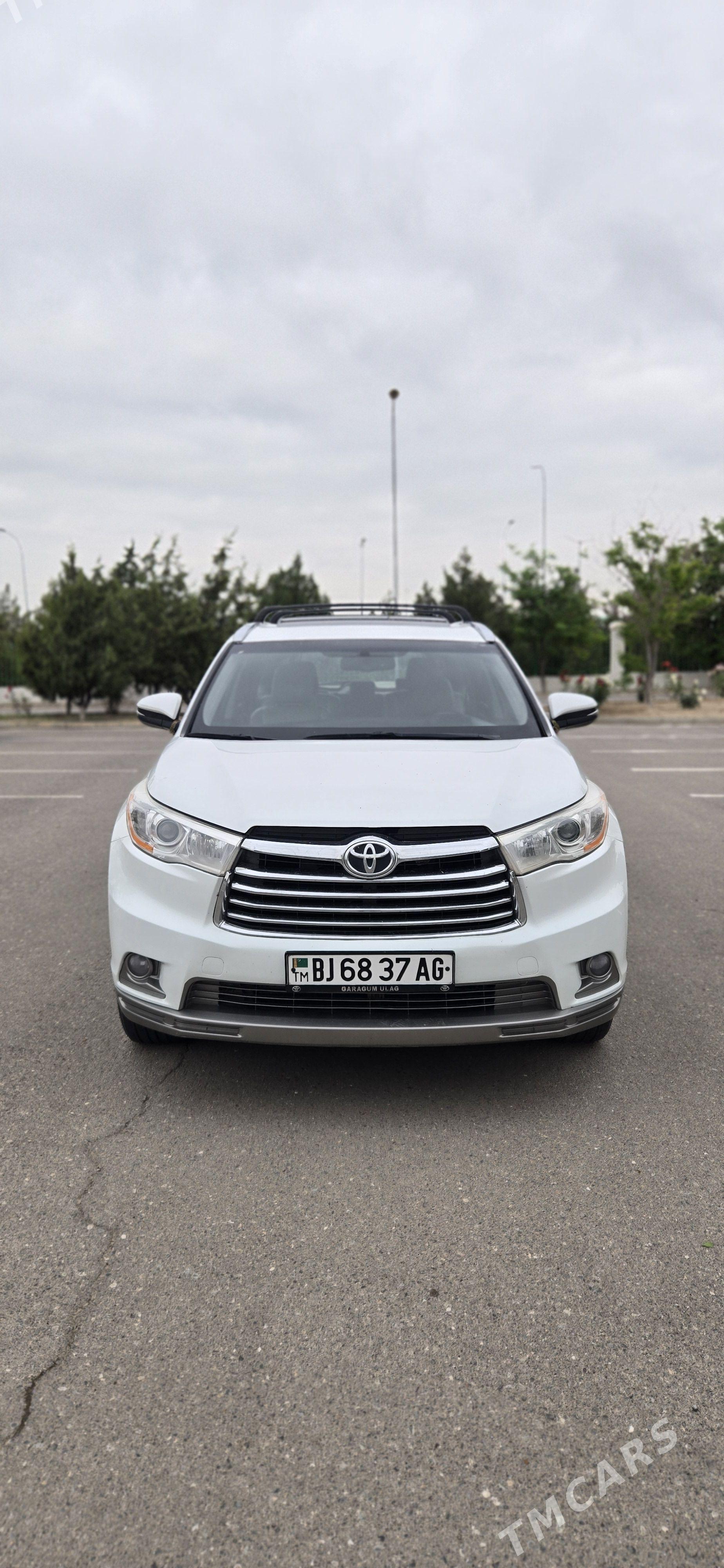 Toyota Highlander 2016 - 410 000 TMT - Ашхабад - img 1