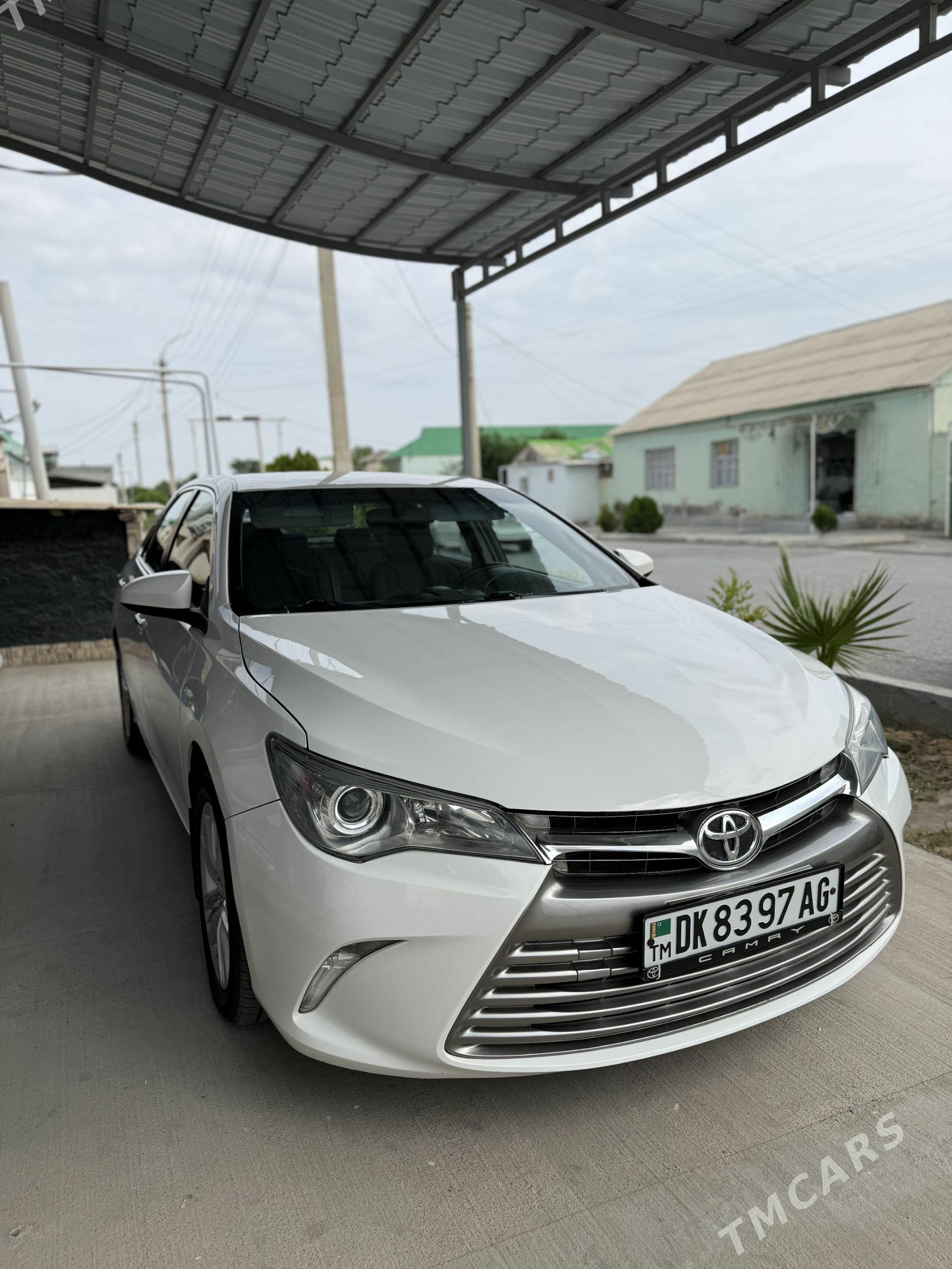 Toyota Camry 2017 - 238 000 TMT - Ашхабад - img 1