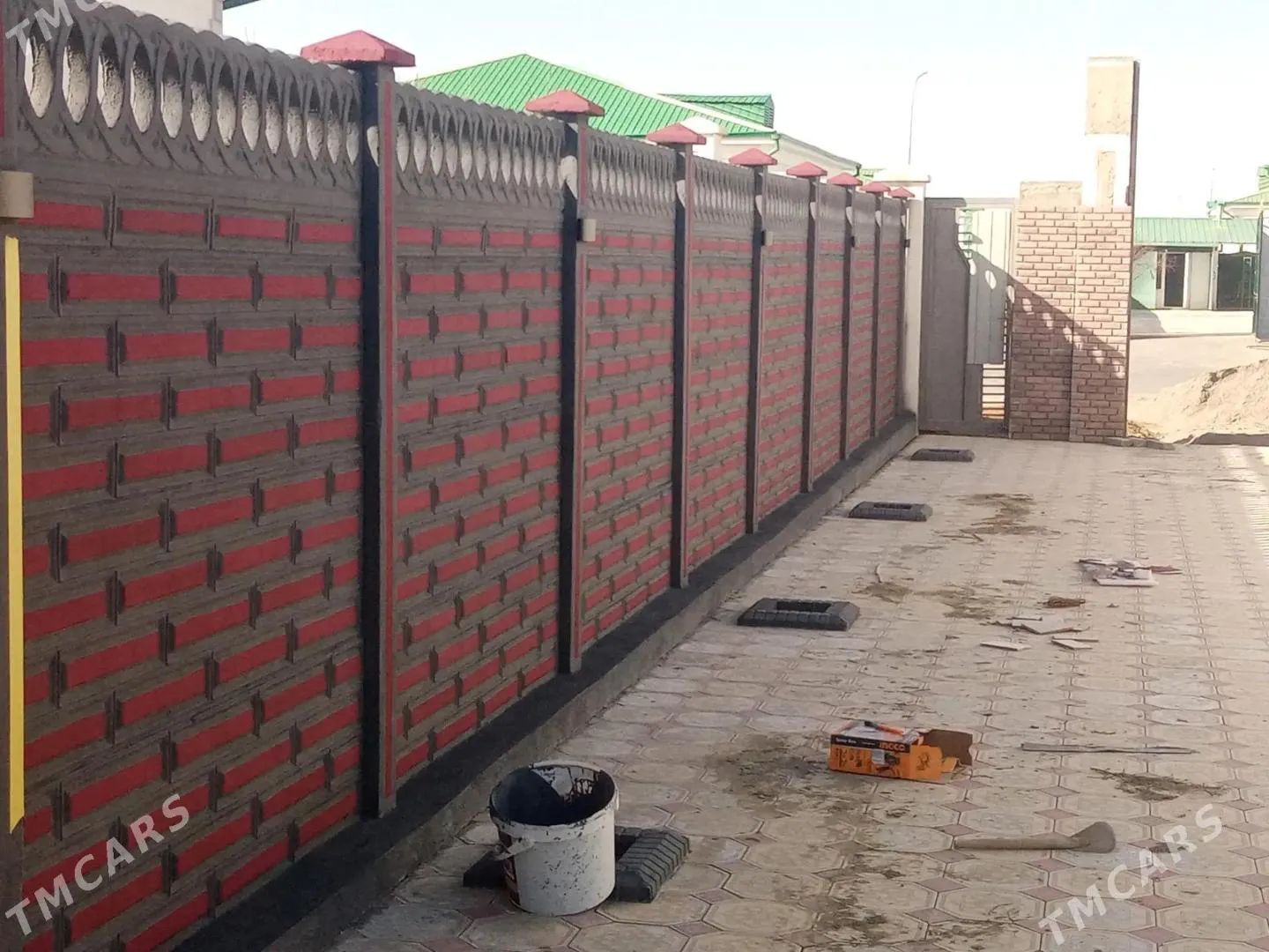 beton haýatlar we guýma kerpic - Гороглы (Тагта) - img 1