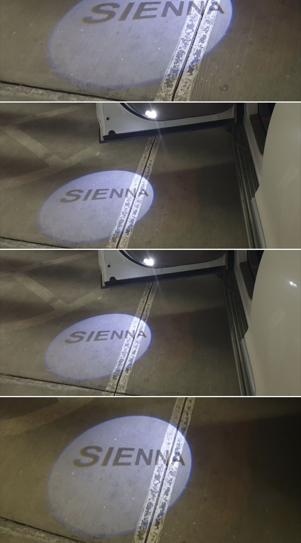 "SIENNA" ýazgyly gapy çyra 120 TMT - Ашхабад - img 1