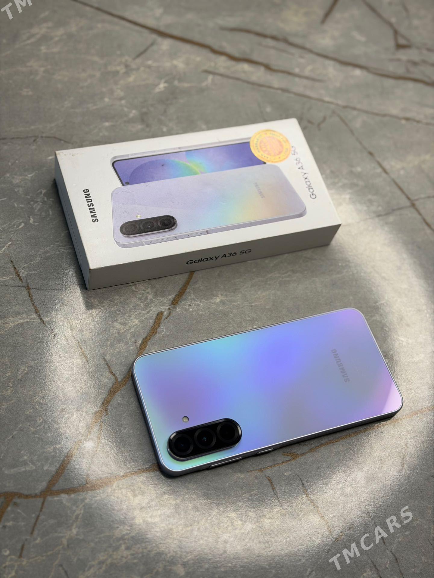 Samsung A36 8/128gb TP - Ашхабад - img 1