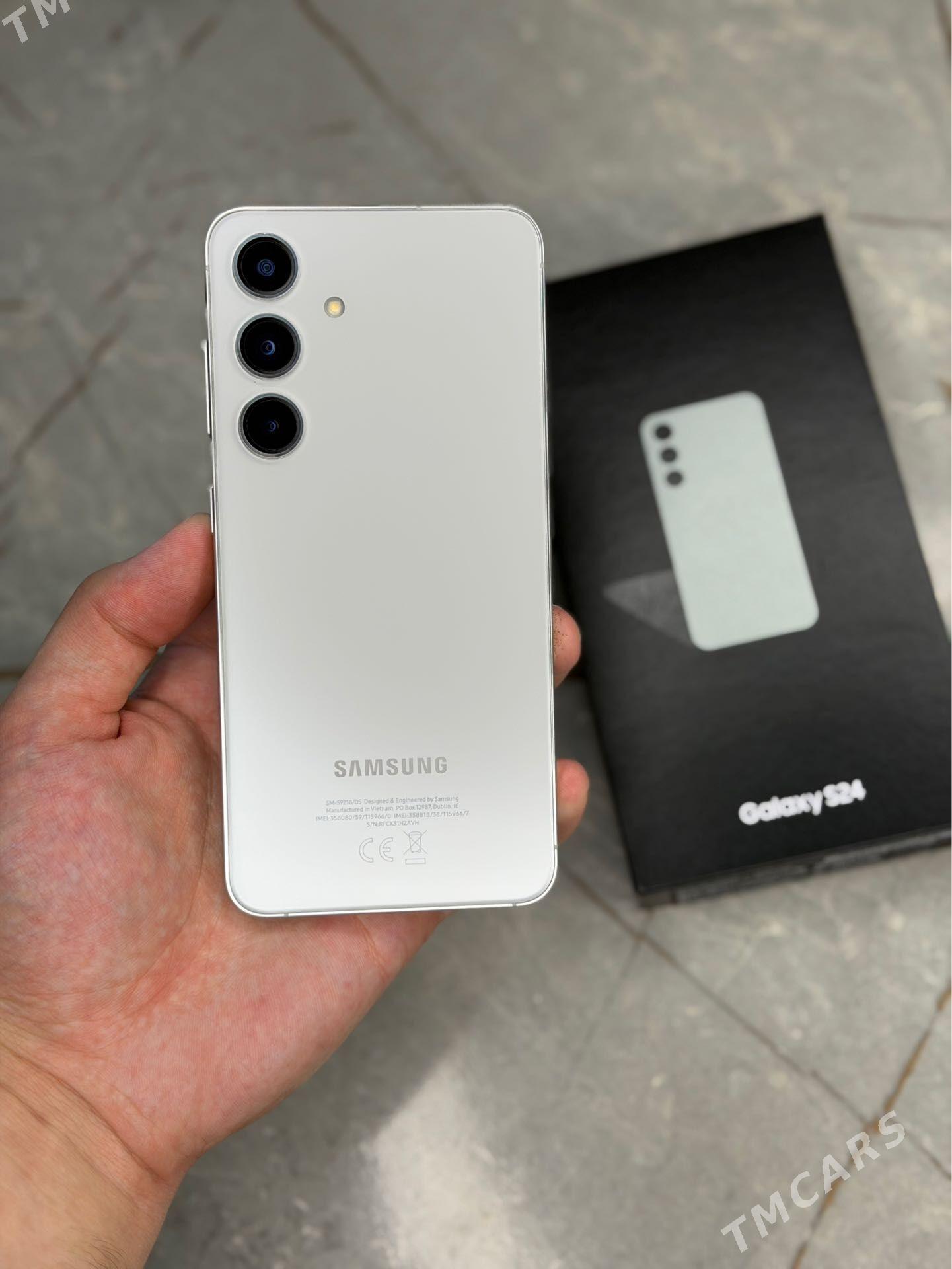 Samsung S24 8/128gb - Aşgabat - img 1