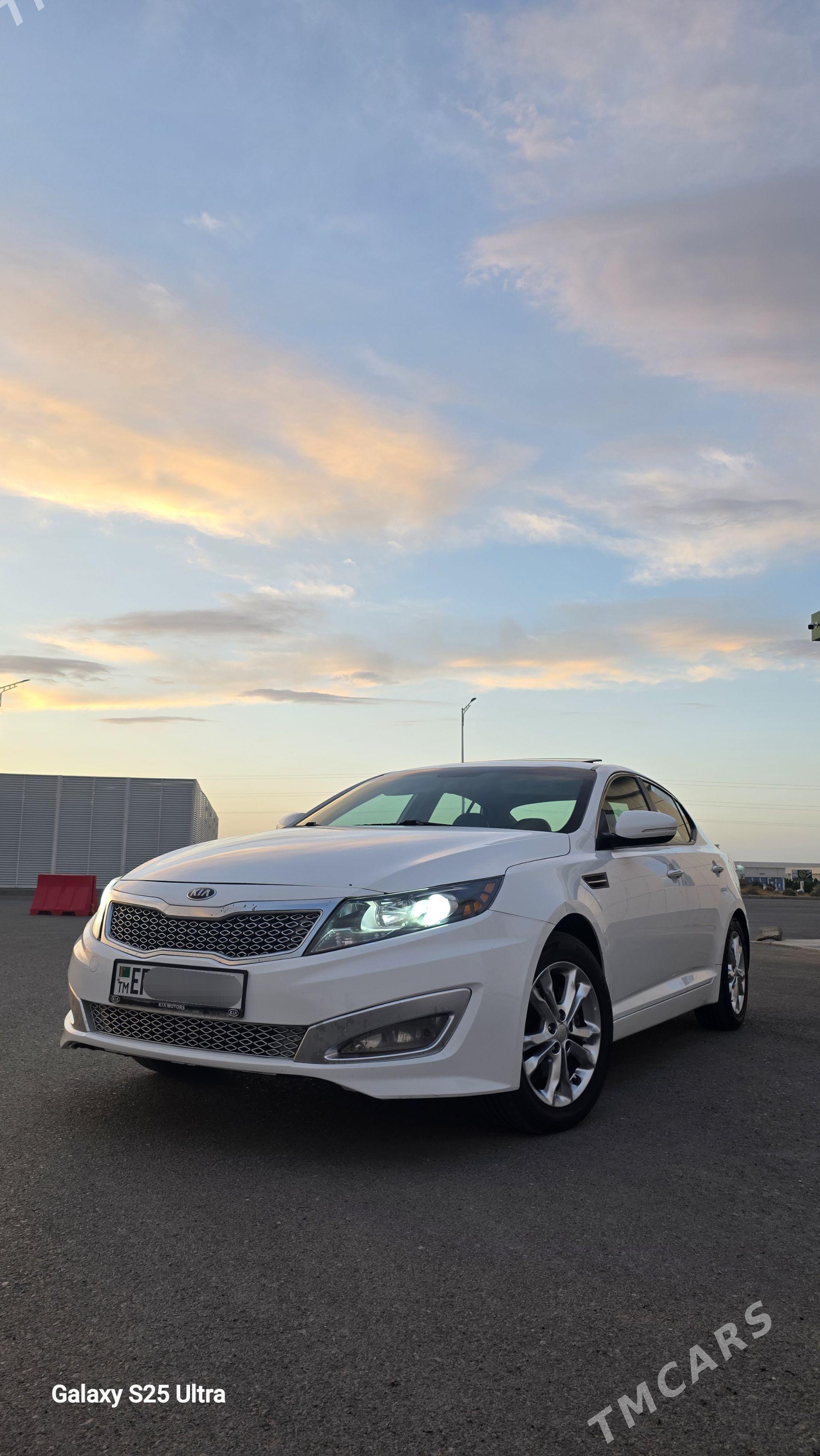 Kia Optima 2013 - 174 000 TMT - Гёкдепе - img 1