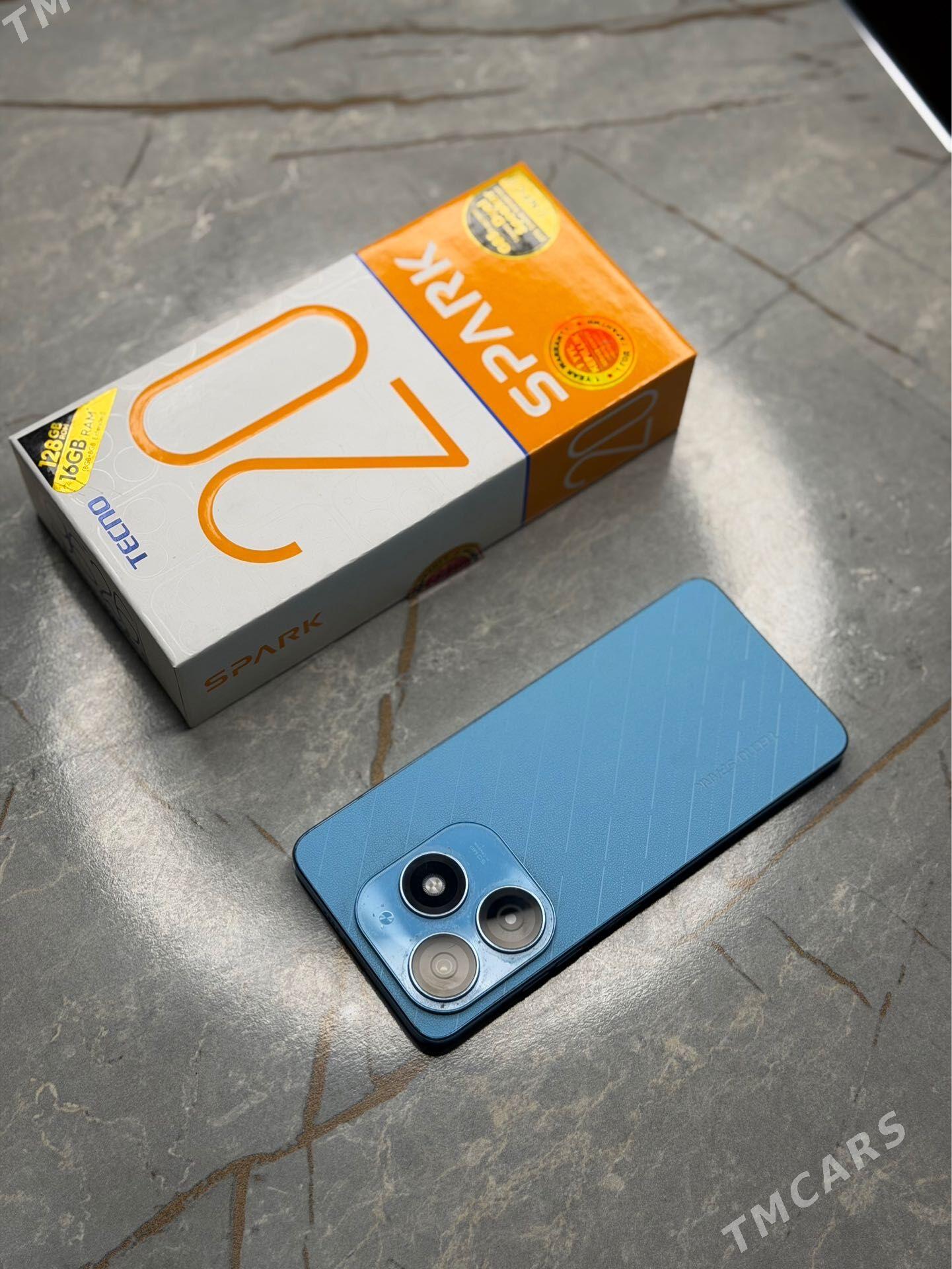 Tecno Spark 20 16/128gb - Ашхабад - img 1