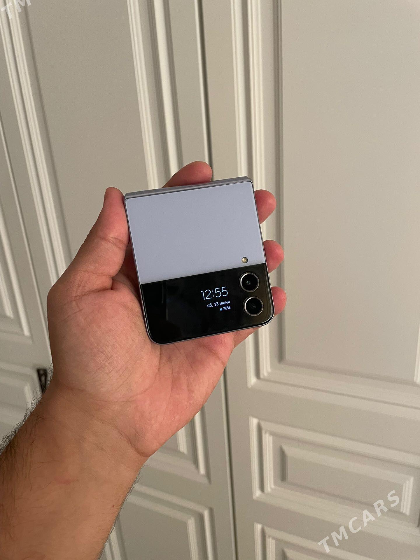 samsung z flip4 - Ашхабад - img 1