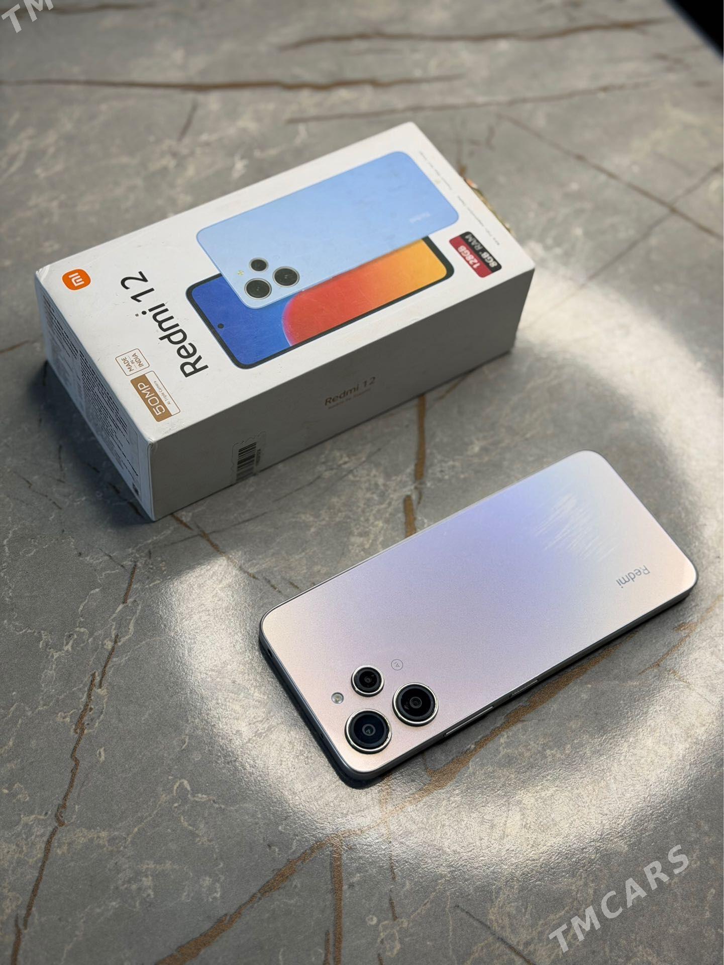 Redmi 12 4/128gb - Ашхабад - img 1