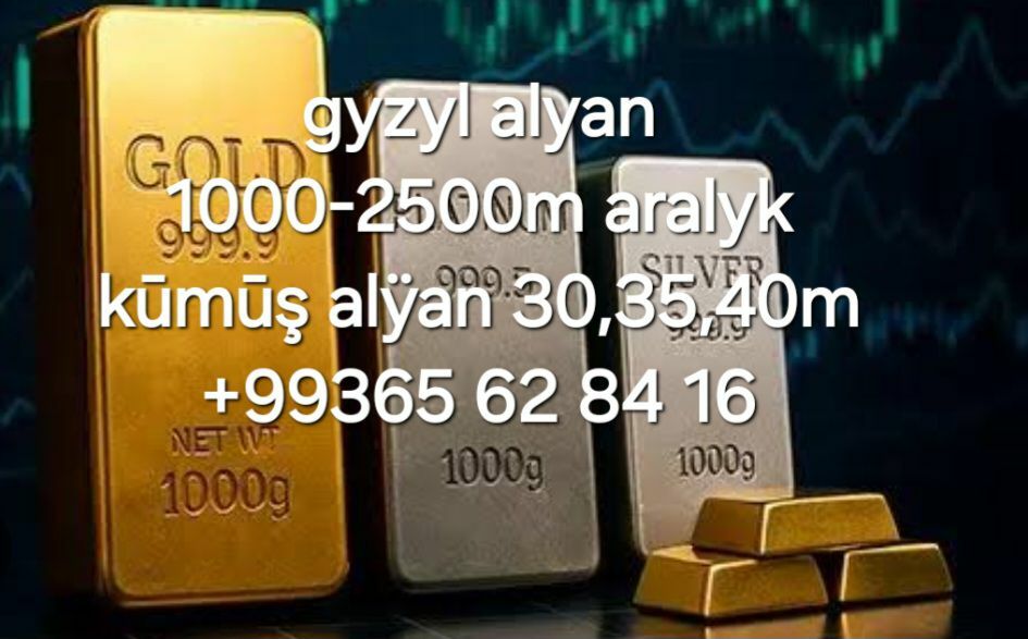 gyzyl kümüş alyan yokary bahad - Aşgabat - img 1