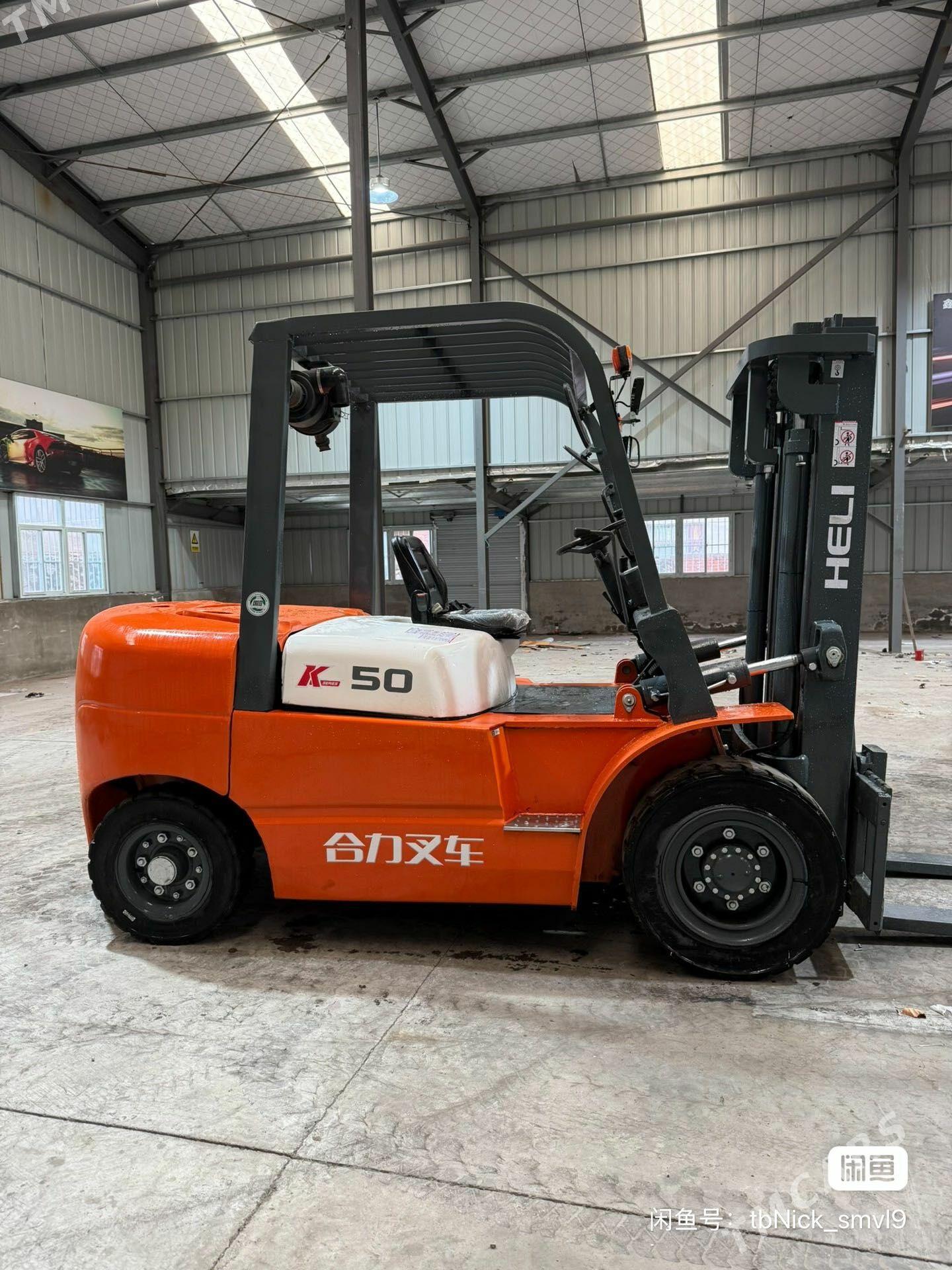 Heli CPCD50 2023 - 260 000 TMT - Türkmenabat - img 1