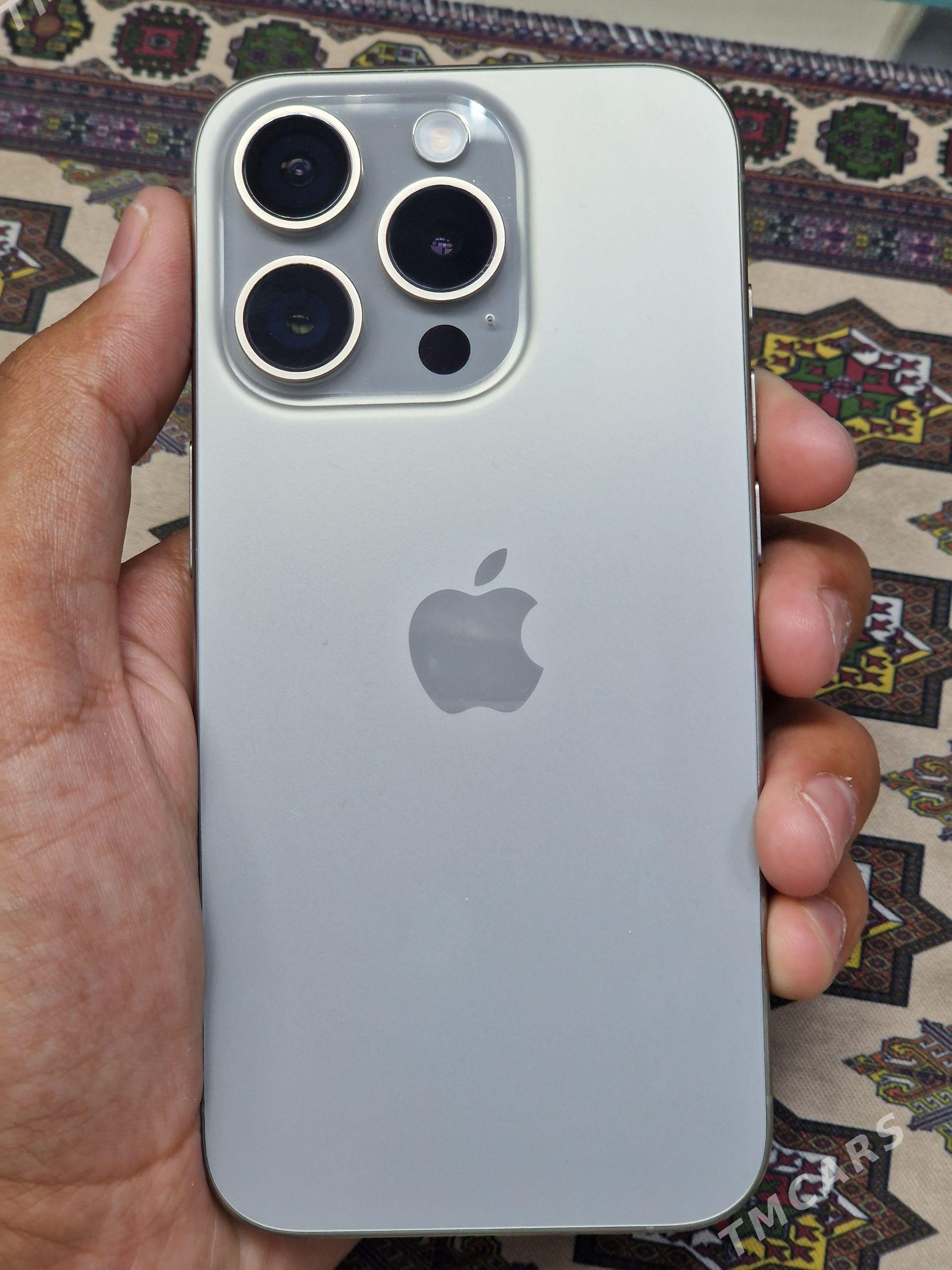 iphone 15 pro - Aşgabat - img 1
