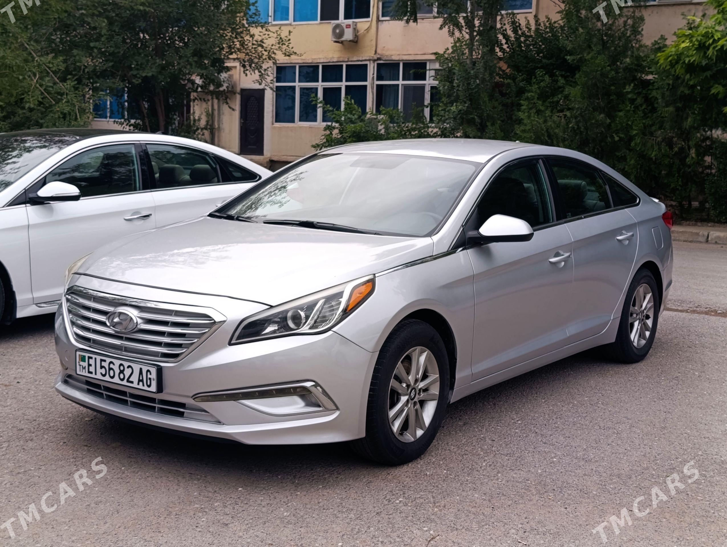 Hyundai Sonata 2016 - 180 000 TMT - Aşgabat - img 1