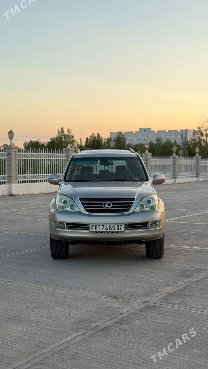 Lexus GX 470 2004 - 560 000 TMT - Дашогуз - img 1