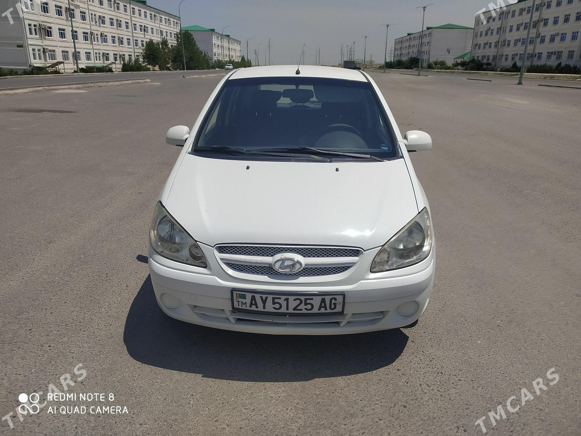 Hyundai Getz 2009 - 109 000 TMT - Aşgabat - img 1