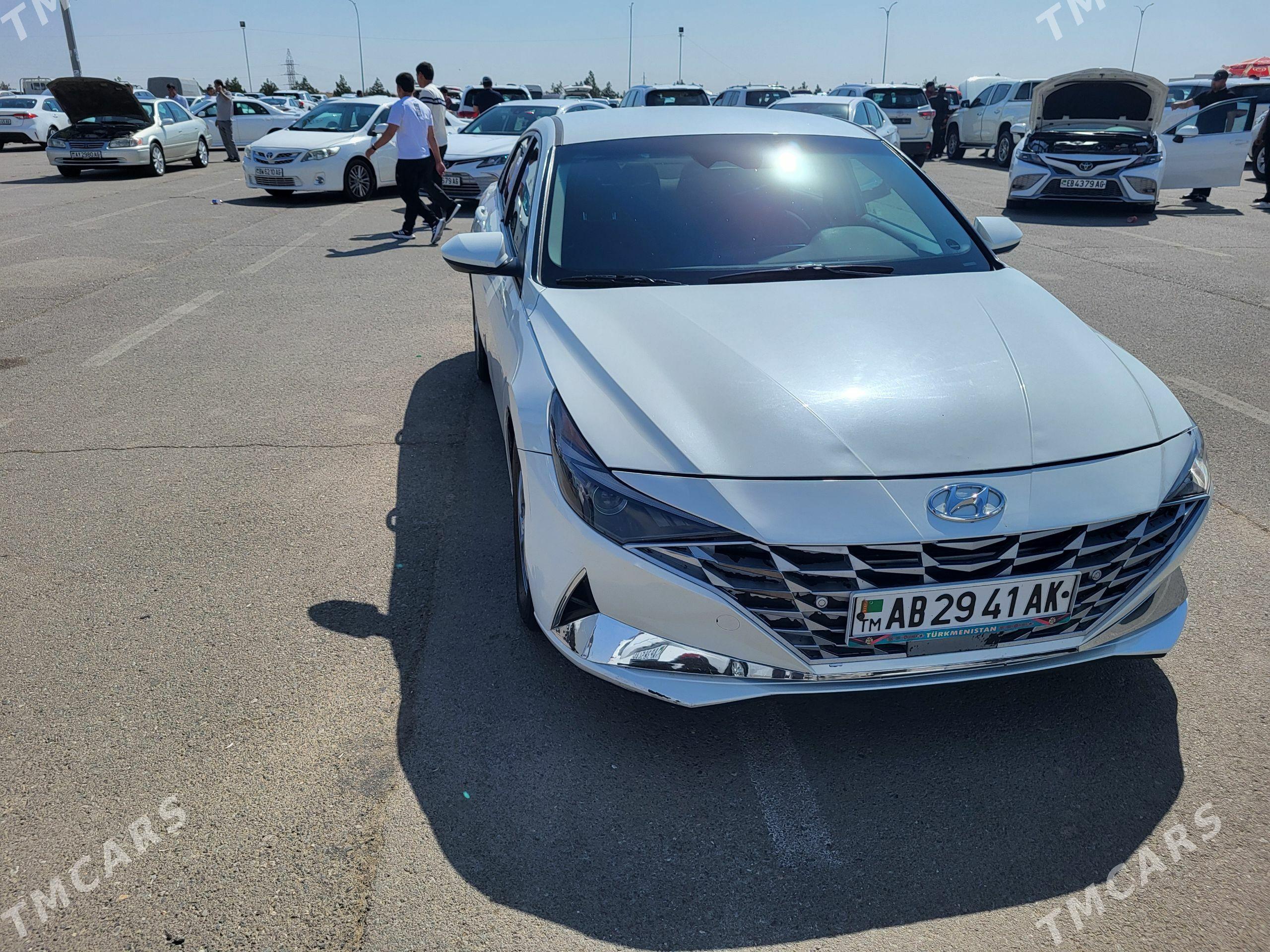 Hyundai Elantra 2021 - 213 000 TMT - Aşgabat - img 1