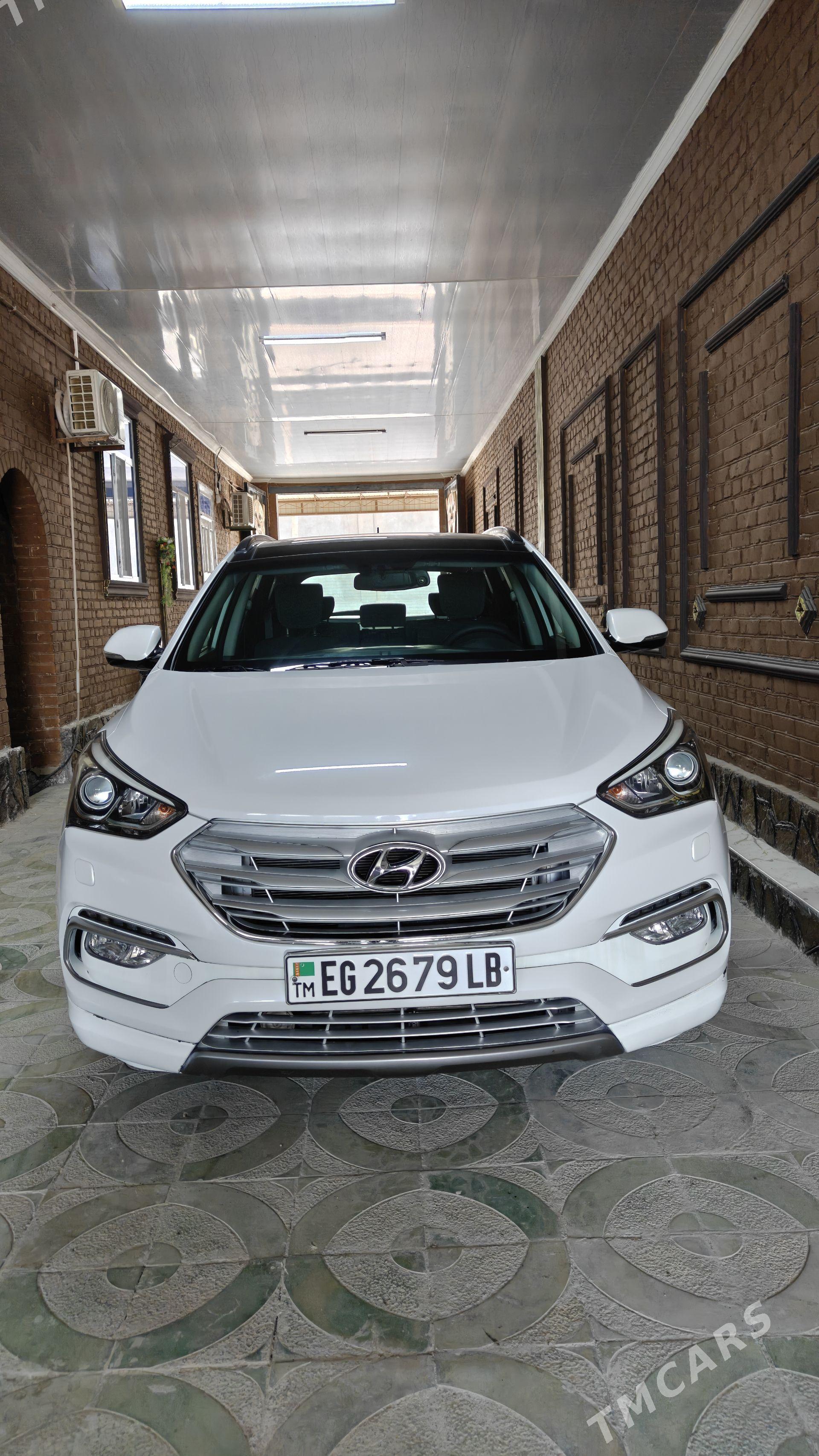 Hyundai Santa Fe 2017 - 300 000 TMT - Türkmenabat - img 1