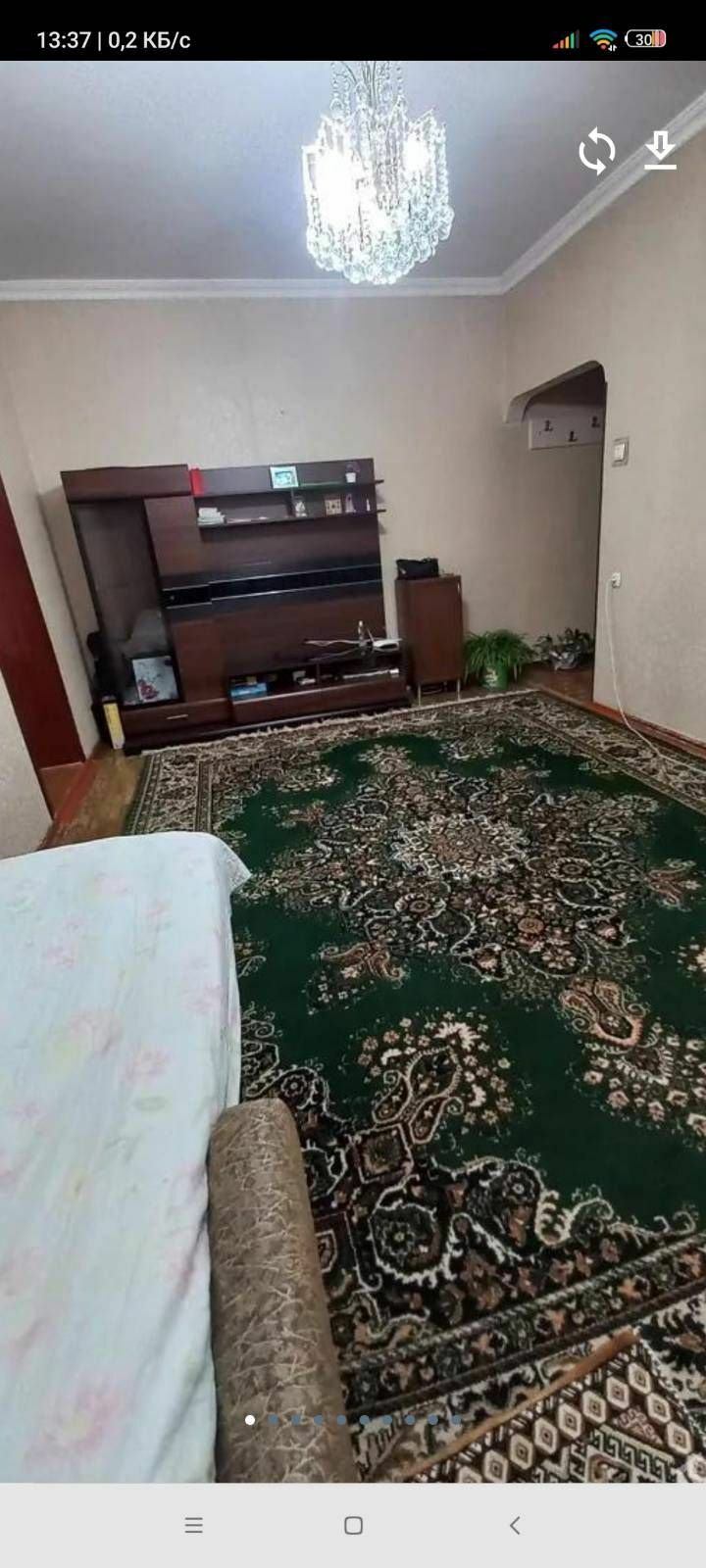 Доссаф 4эт 1ком 46м2 Срочно - Aşgabat - img 1