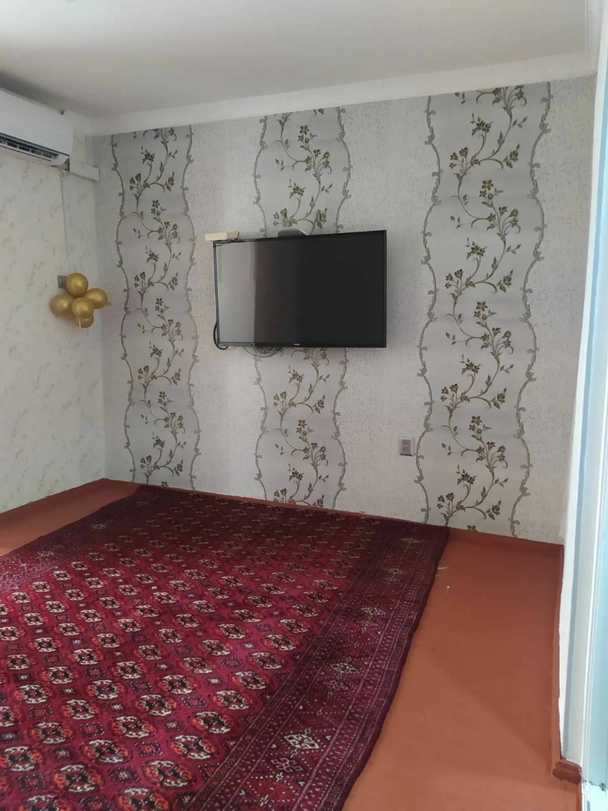️6мкр 2эт 1ком 28м2 ГОСТИНКА - Aşgabat - img 1