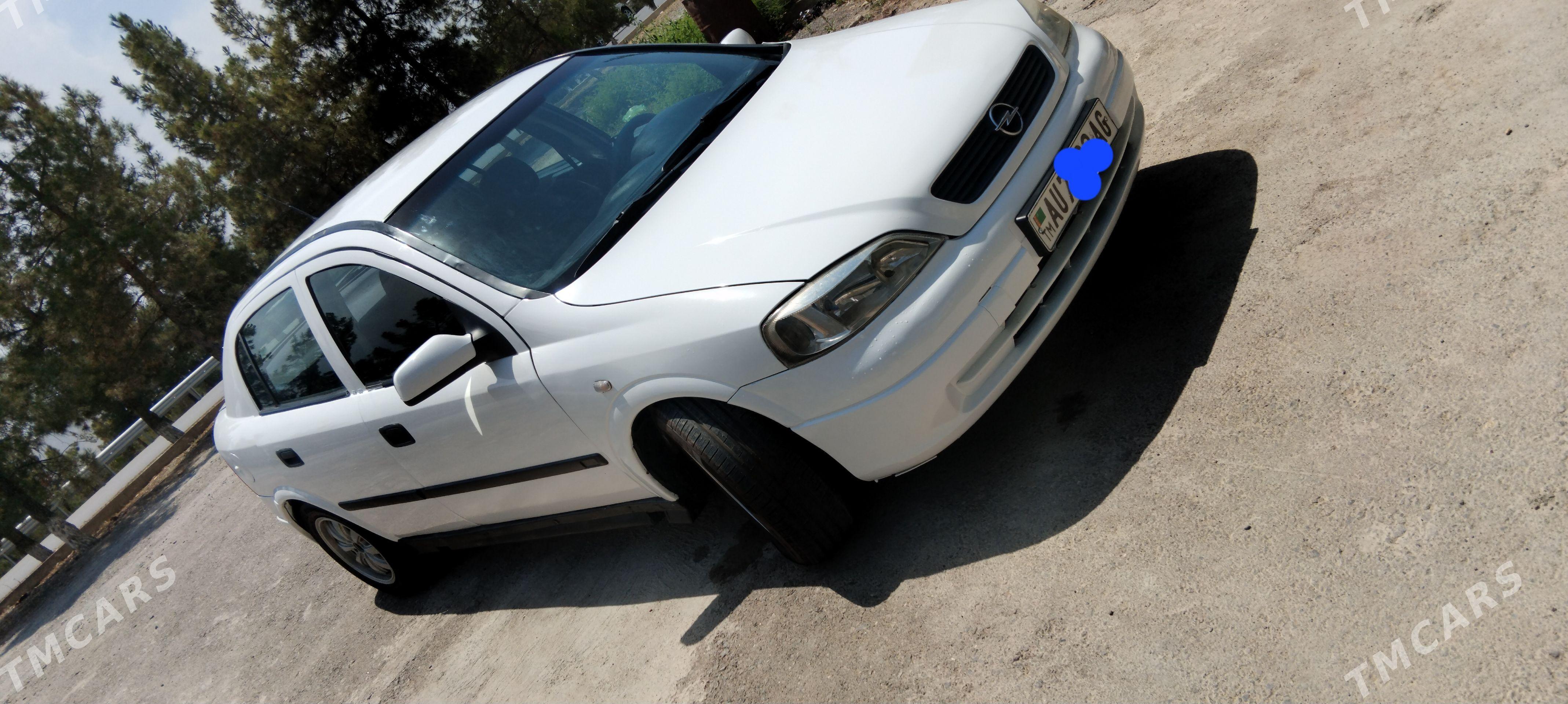 Opel Astra 1999 - 70 000 TMT - Büzmeýin - img 1