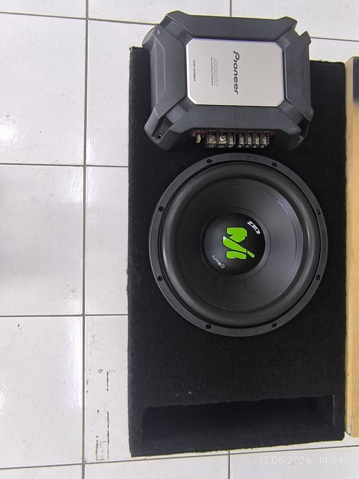 maceta sawbufer 600w usilitel 3 000 TMT - Aşgabat - img 1