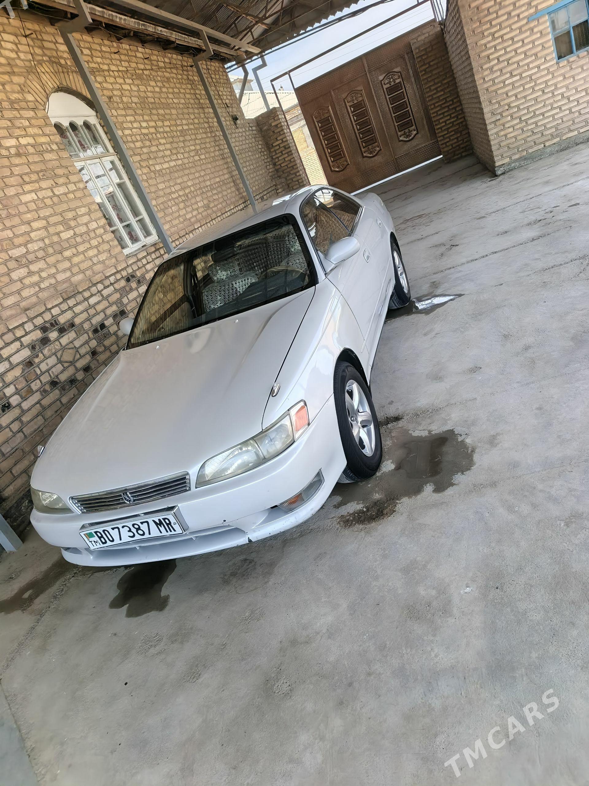 Toyota Mark II 1993 - 55 000 TMT - Векильбазар - img 1
