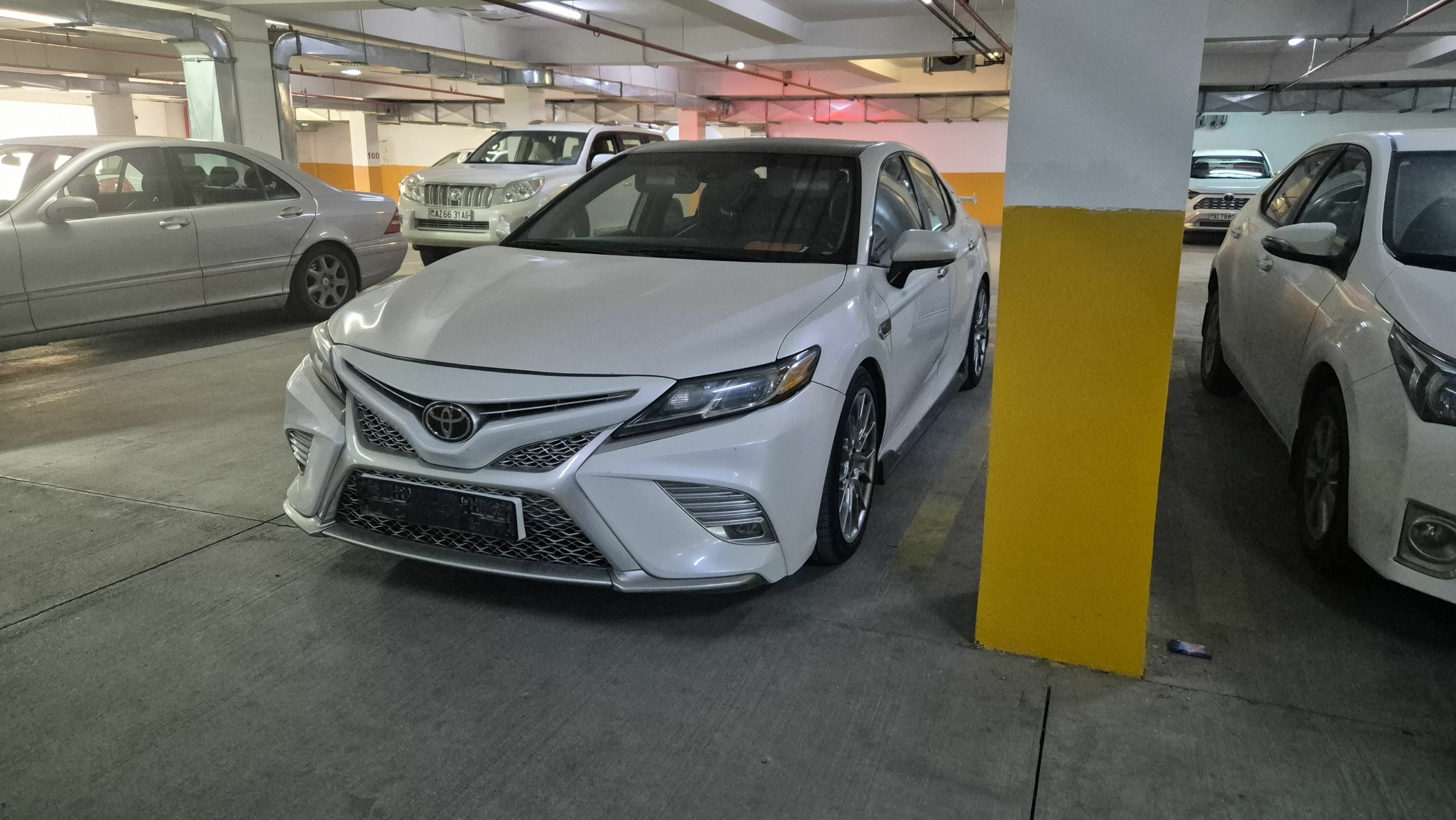 Toyota Camry 2020 - 380 000 TMT - Aşgabat - img 1