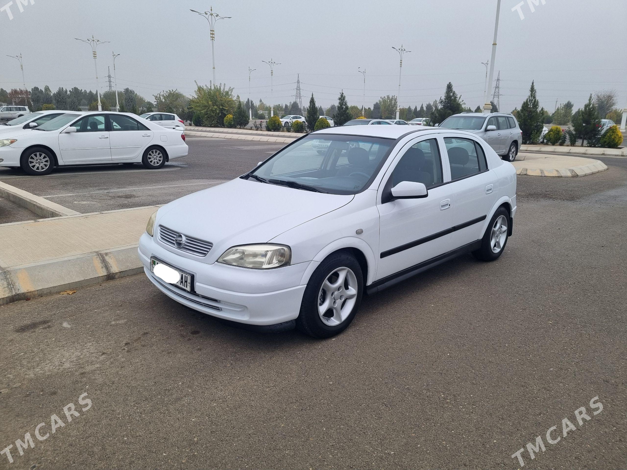 Opel Astra 2002 - 87 000 TMT - Büzmeýin - img 1