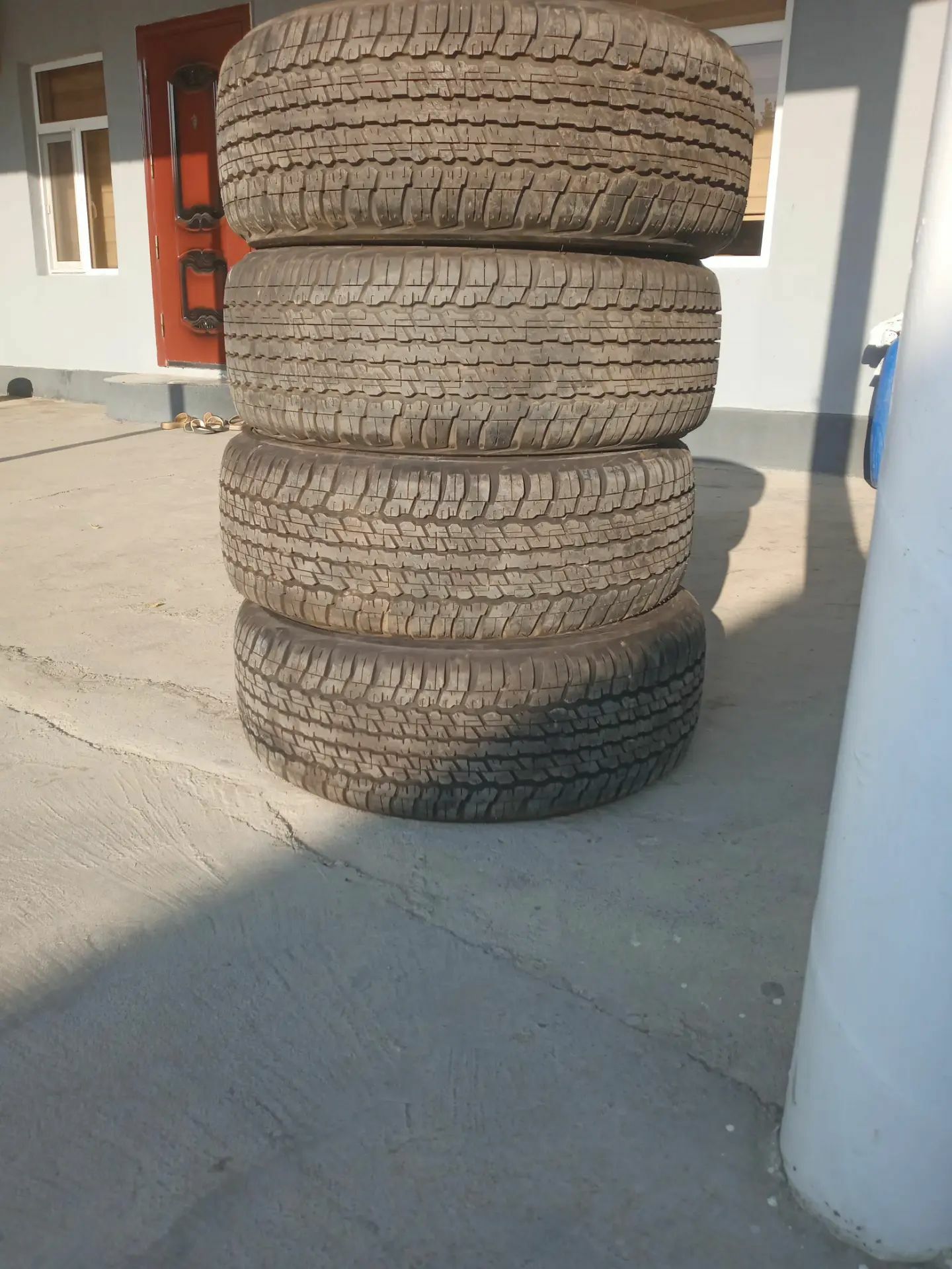 DUNLOP ŸYL 22 285 60 18 5 000 TMT - Ашхабад - img 1