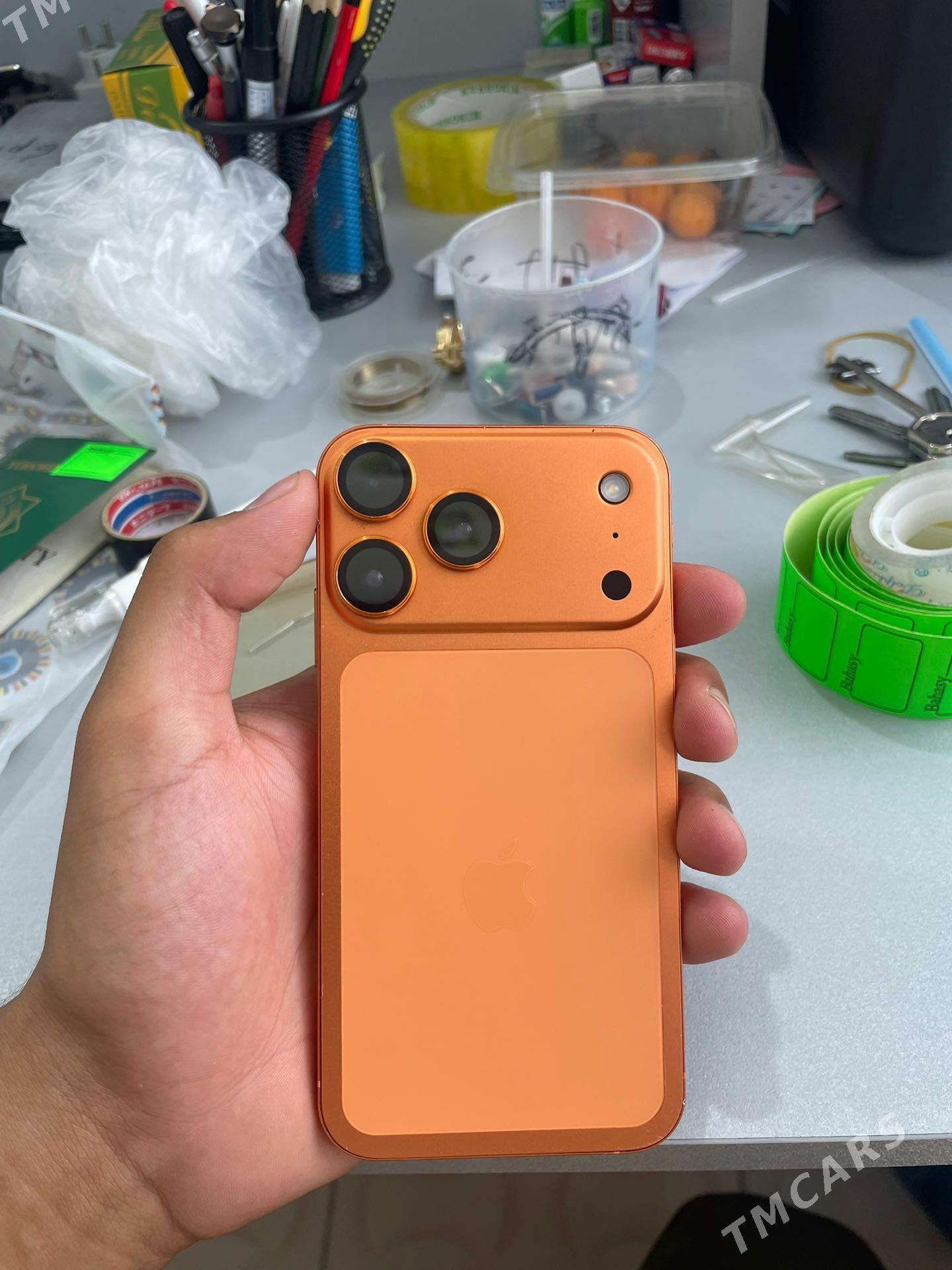 ıphone 17pro owrılen - Gumdag - img 1