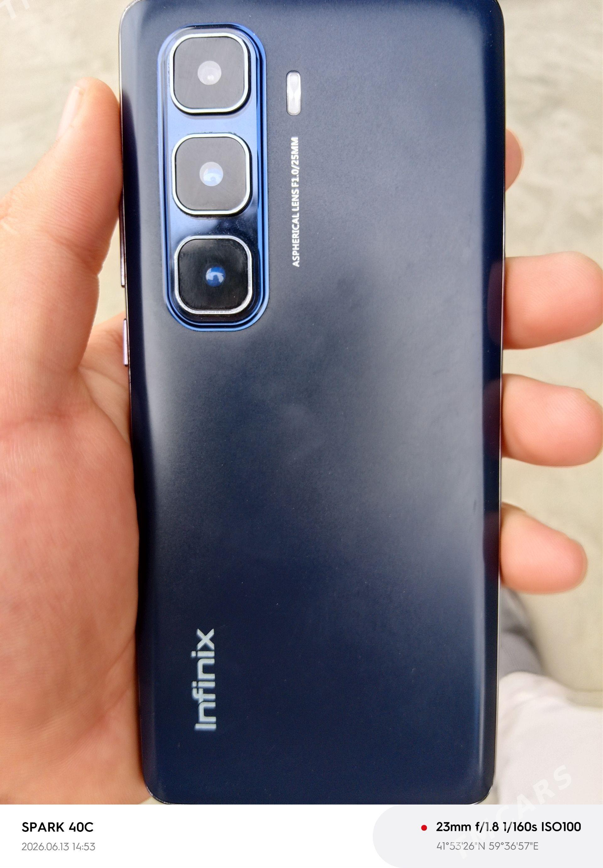 Infinx Hot 60 pro+ - Дашогуз - img 1