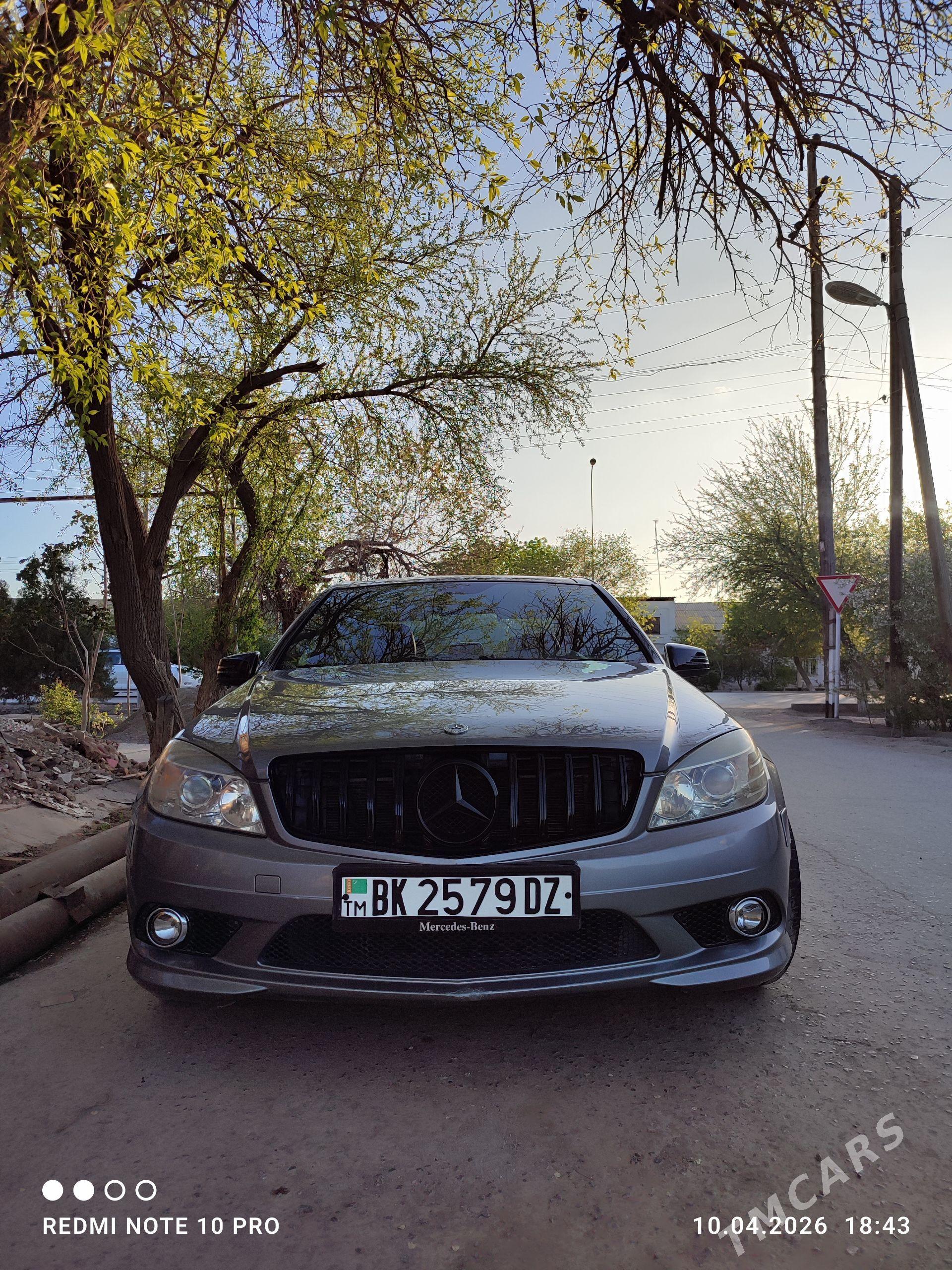 Mercedes-Benz C300 2009 - 225 000 TMT - Daşoguz - img 1