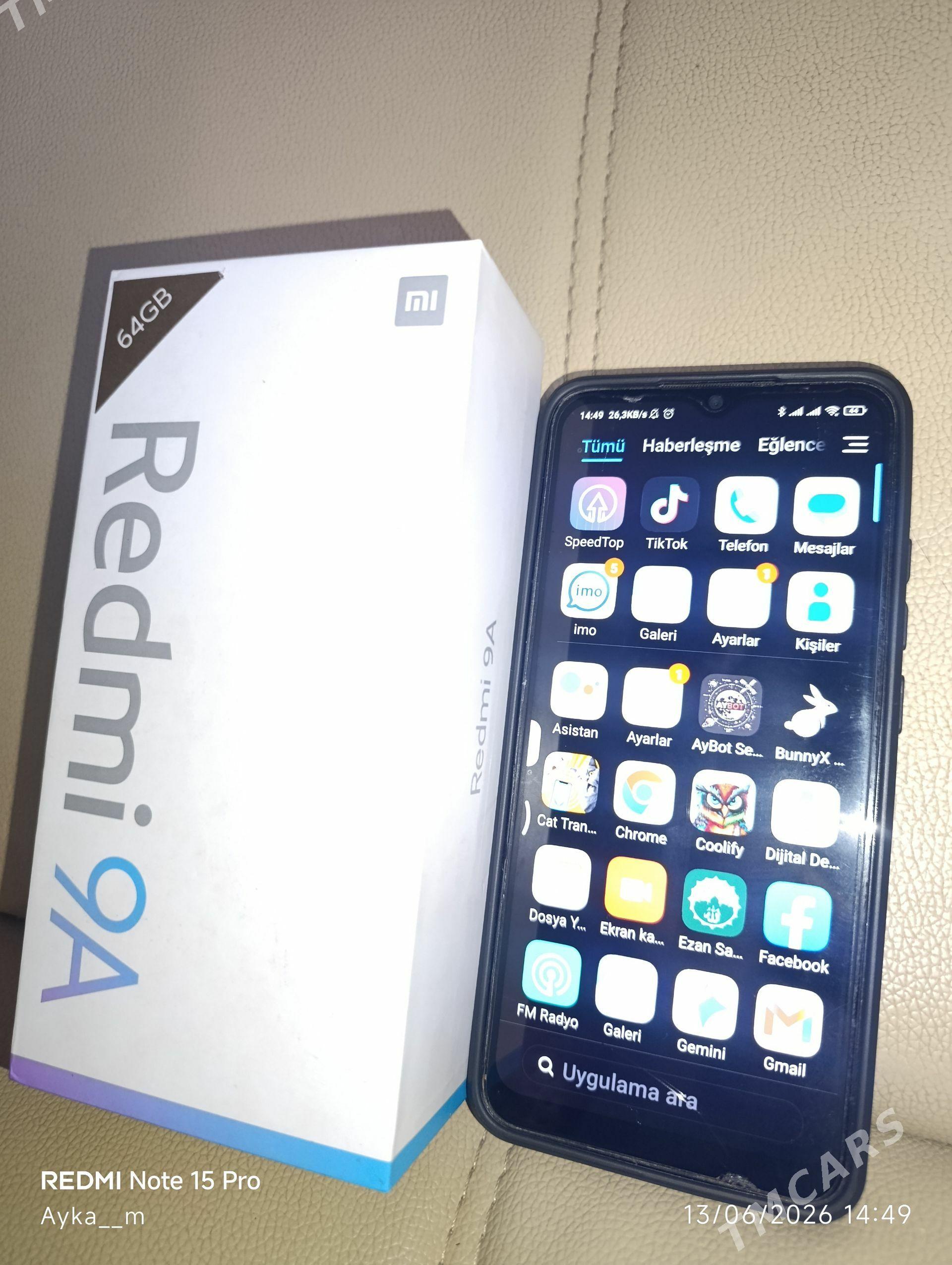 Redmi 9a - Дашогуз - img 1