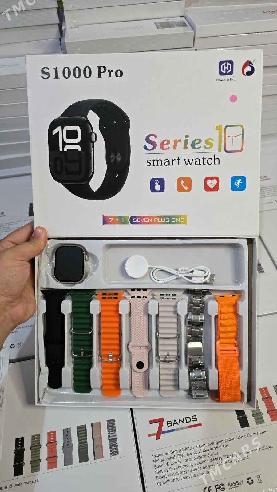 Smart watch S1000 Pro - Aşgabat - img 1