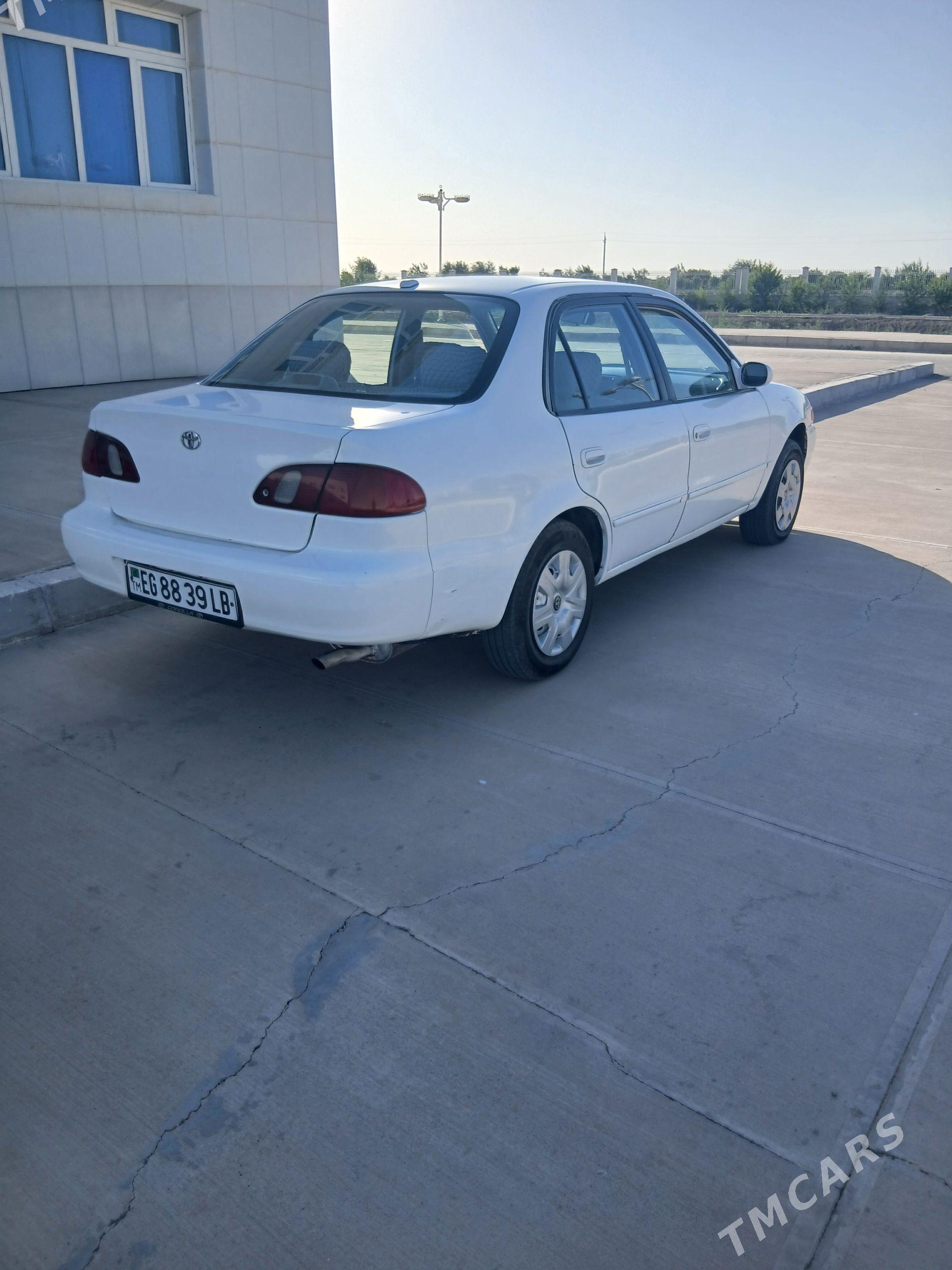 Toyota Corolla 2000 - 110 000 TMT - Саят - img 1