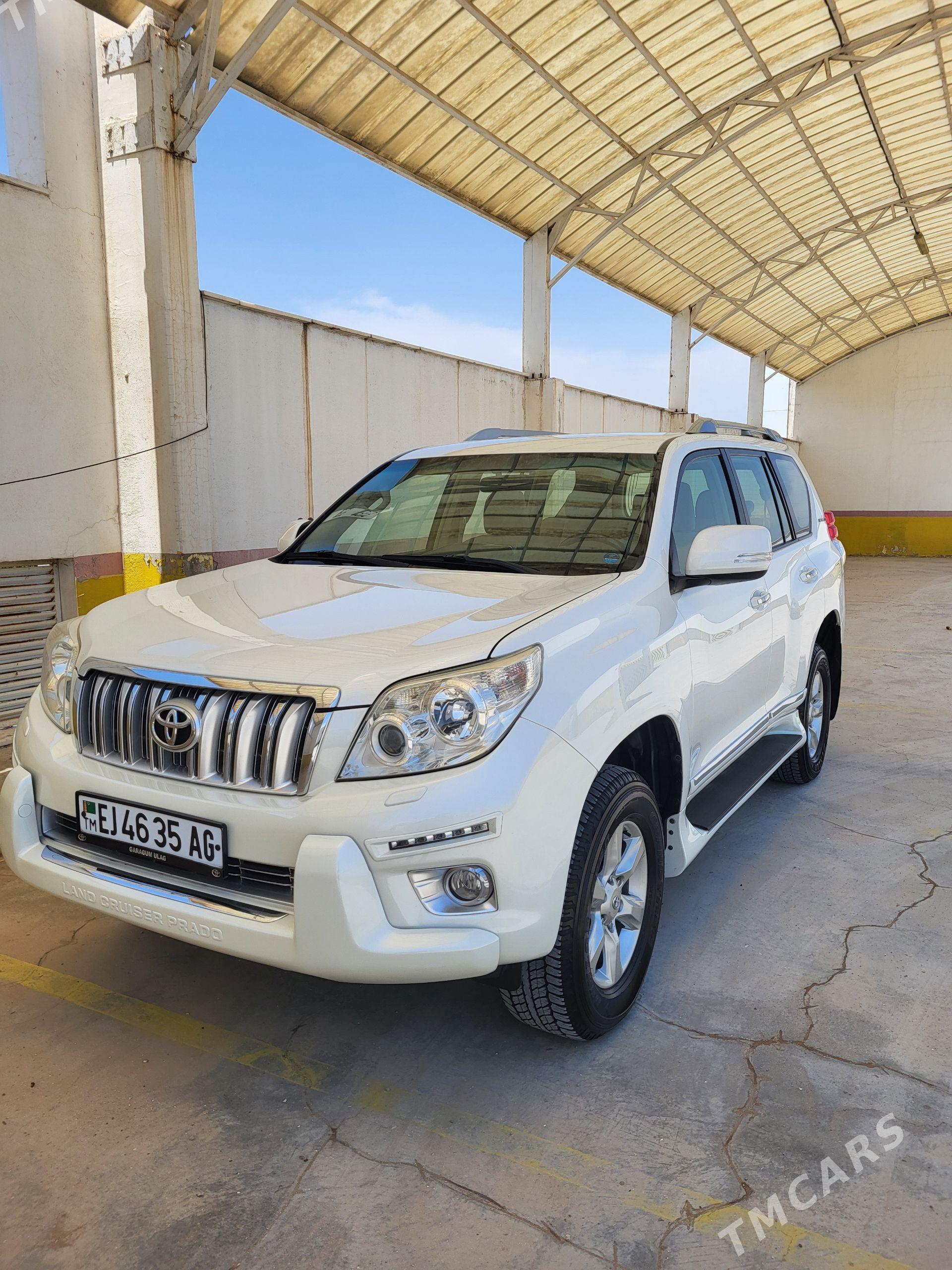 Toyota Land Cruiser Prado 2013 - 635 000 TMT - "Altyn Asyr" Gündogar bazary (Jygyllyk) - img 1