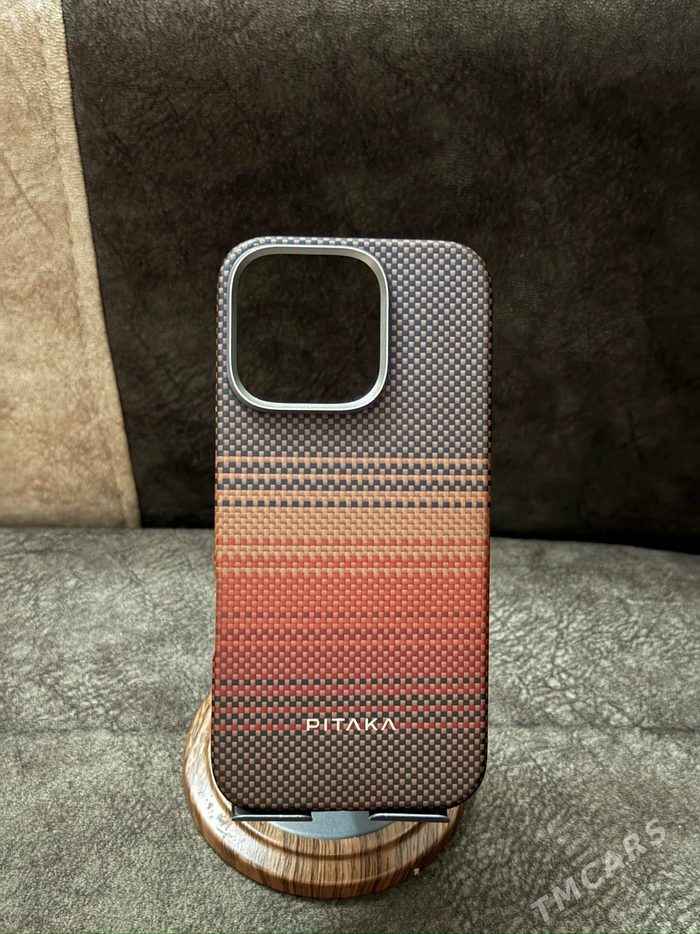 İPhone 16 Pro Pitaka cehol - Мары - img 1