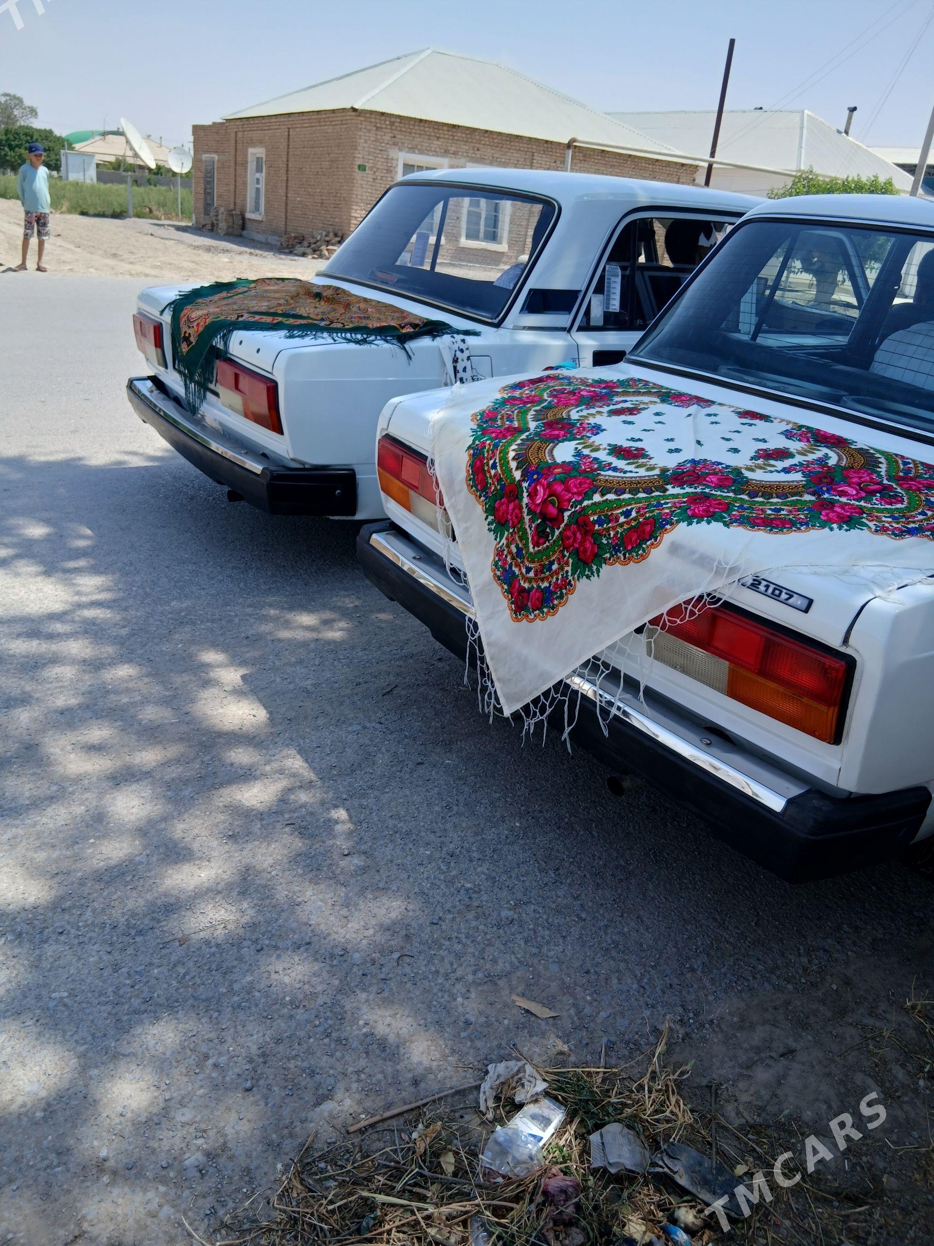 Lada 2107 2001 - 30 000 TMT - Гёкдепе - img 1