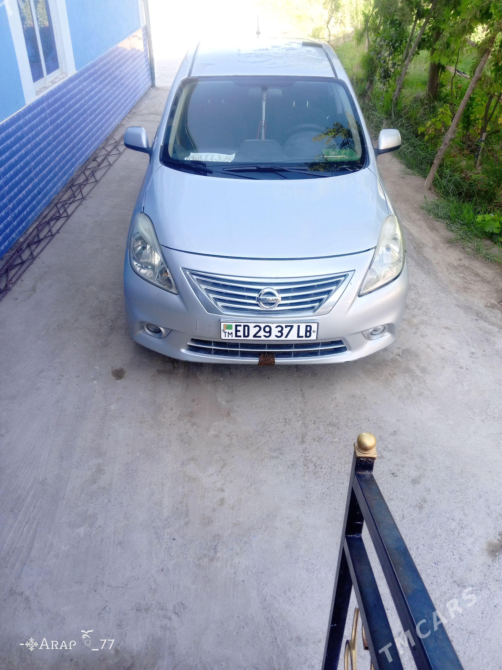 Nissan Versa 2011 - 110 000 TMT - Койтендаг - img 1