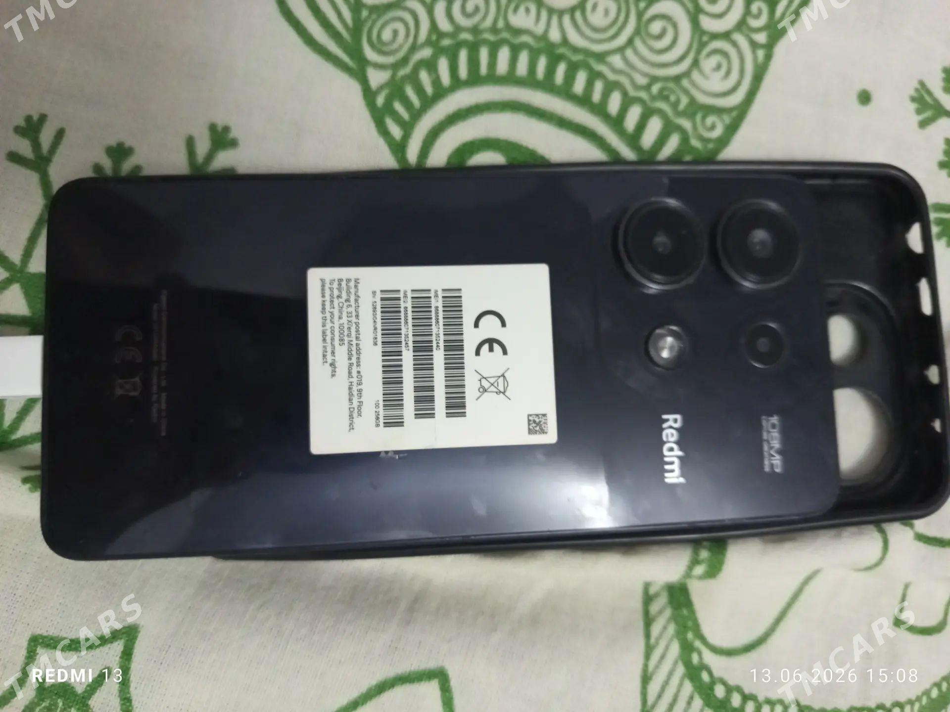 redmi note 13 - Daşoguz - img 1