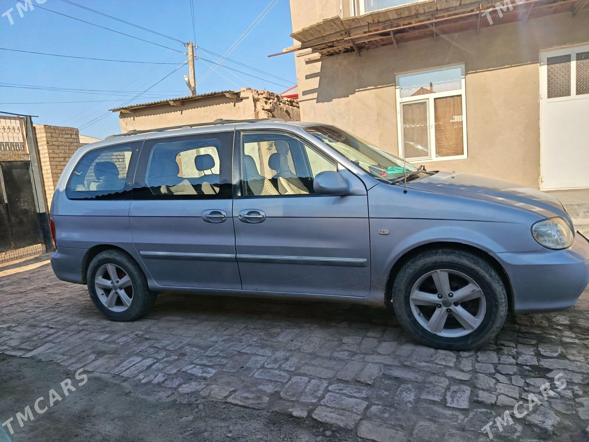 Kia Carnival 2002 - 95 000 TMT - Wekilbazar - img 1