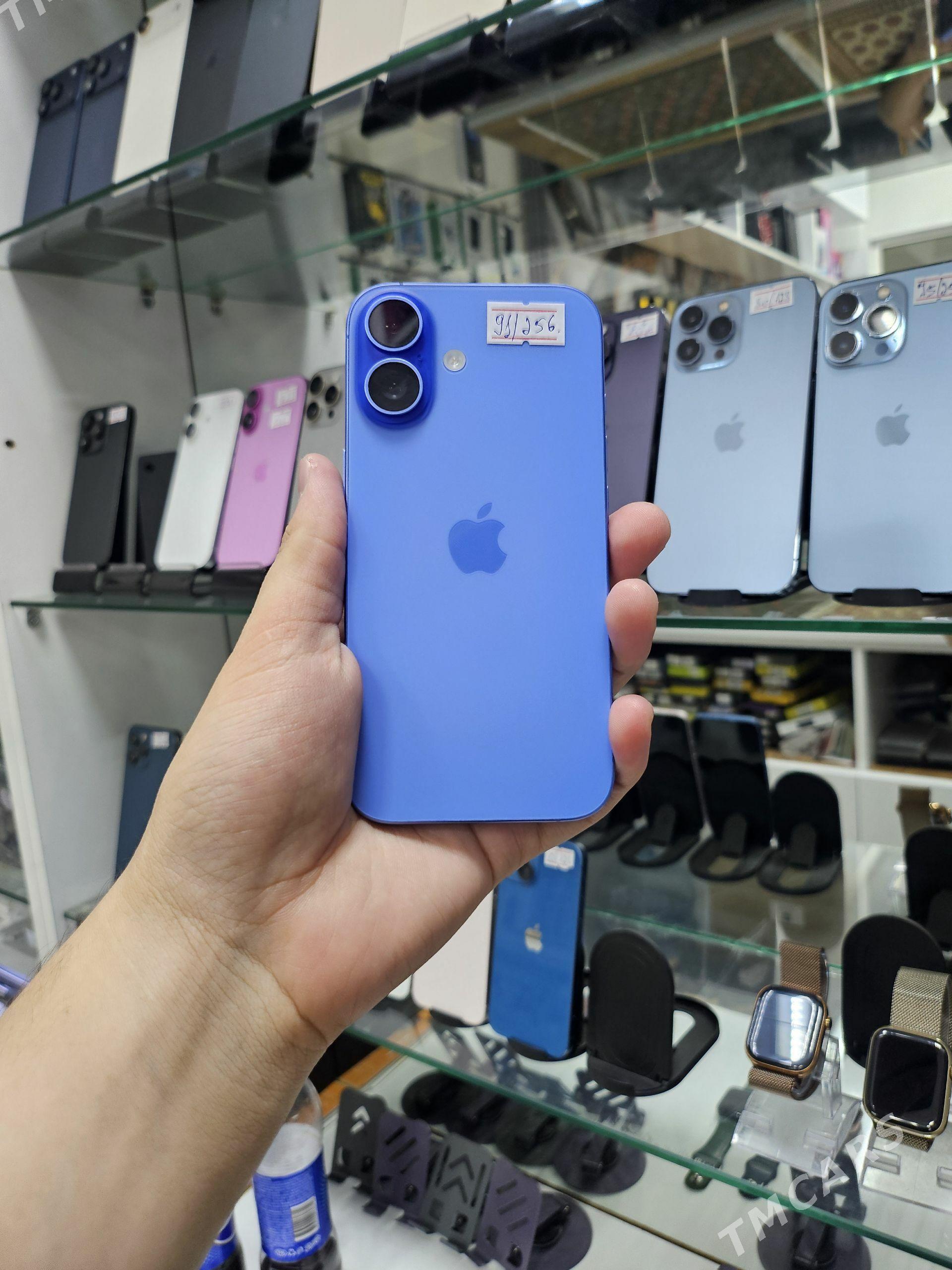 iphone 16 91%256gb - Торговый центр "15 лет Независимости" - img 1
