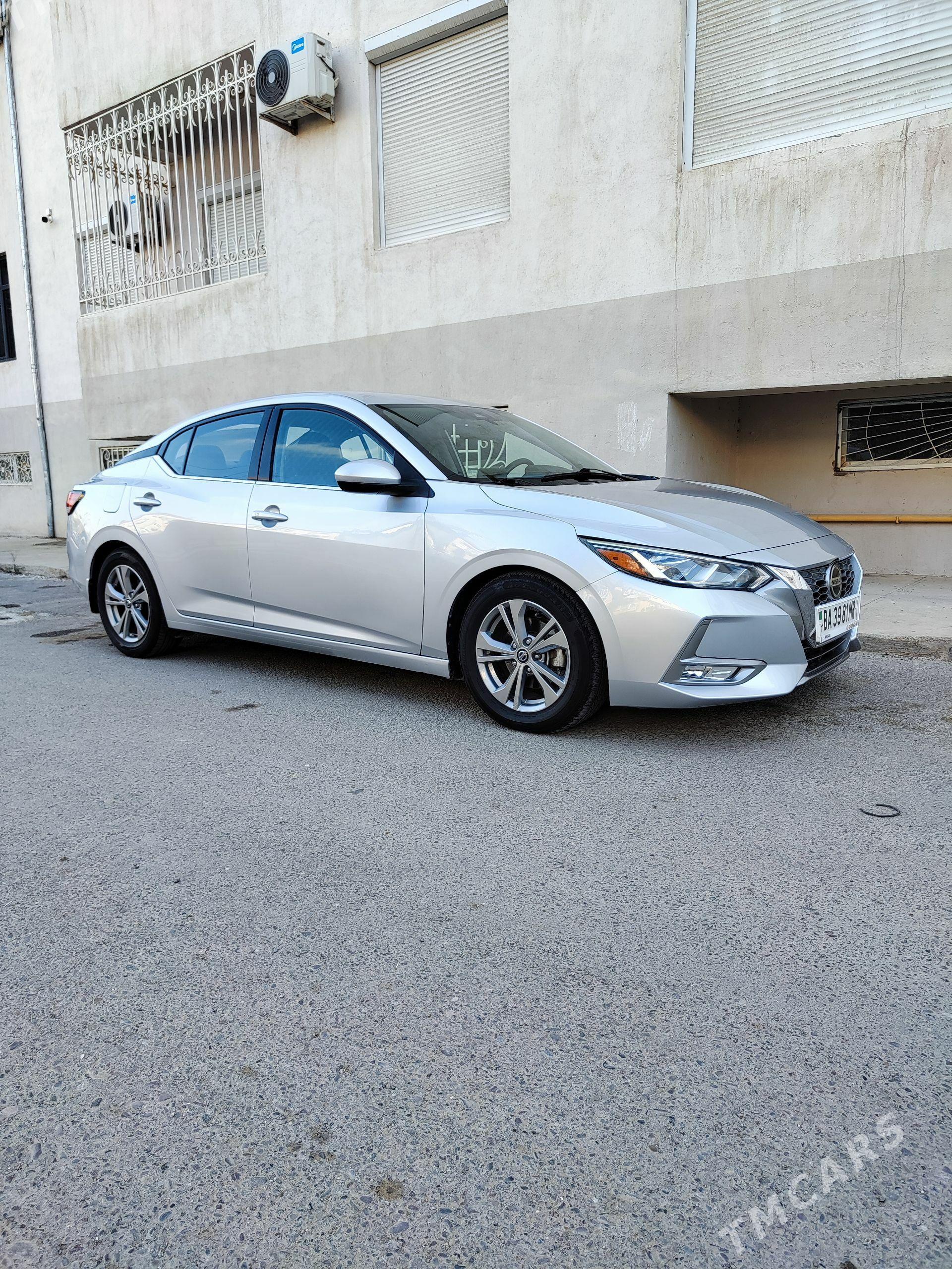 Nissan Sentra 2022 - 235 000 TMT - Мары - img 1