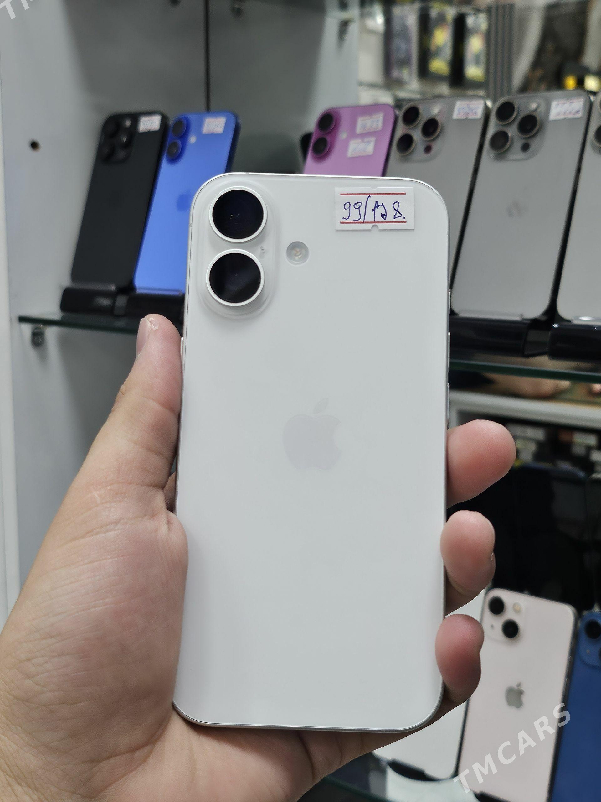 Iphone 16 99% 128gb - Торговый центр "15 лет Независимости" - img 1