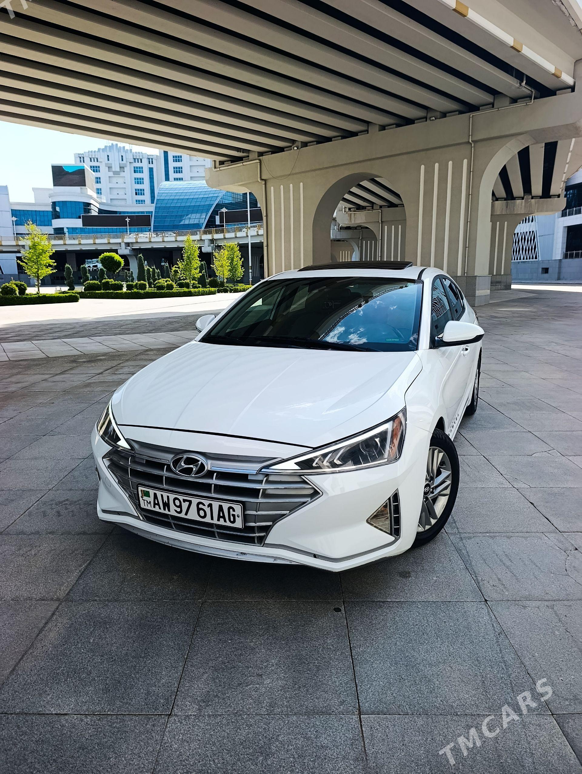 Hyundai Elantra 2020 - 220 000 TMT - Ашхабад - img 1